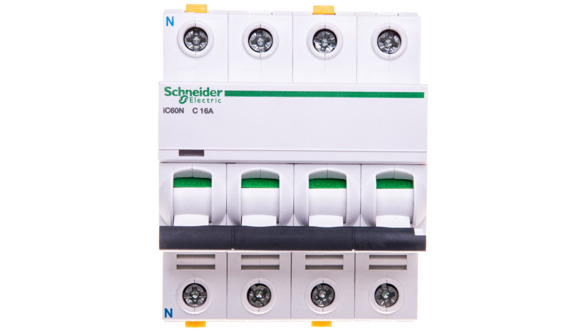 

Wyłącznik nadprądowy 3P+N C 16A 6kA AC iC60N-C16-3N A9F04716