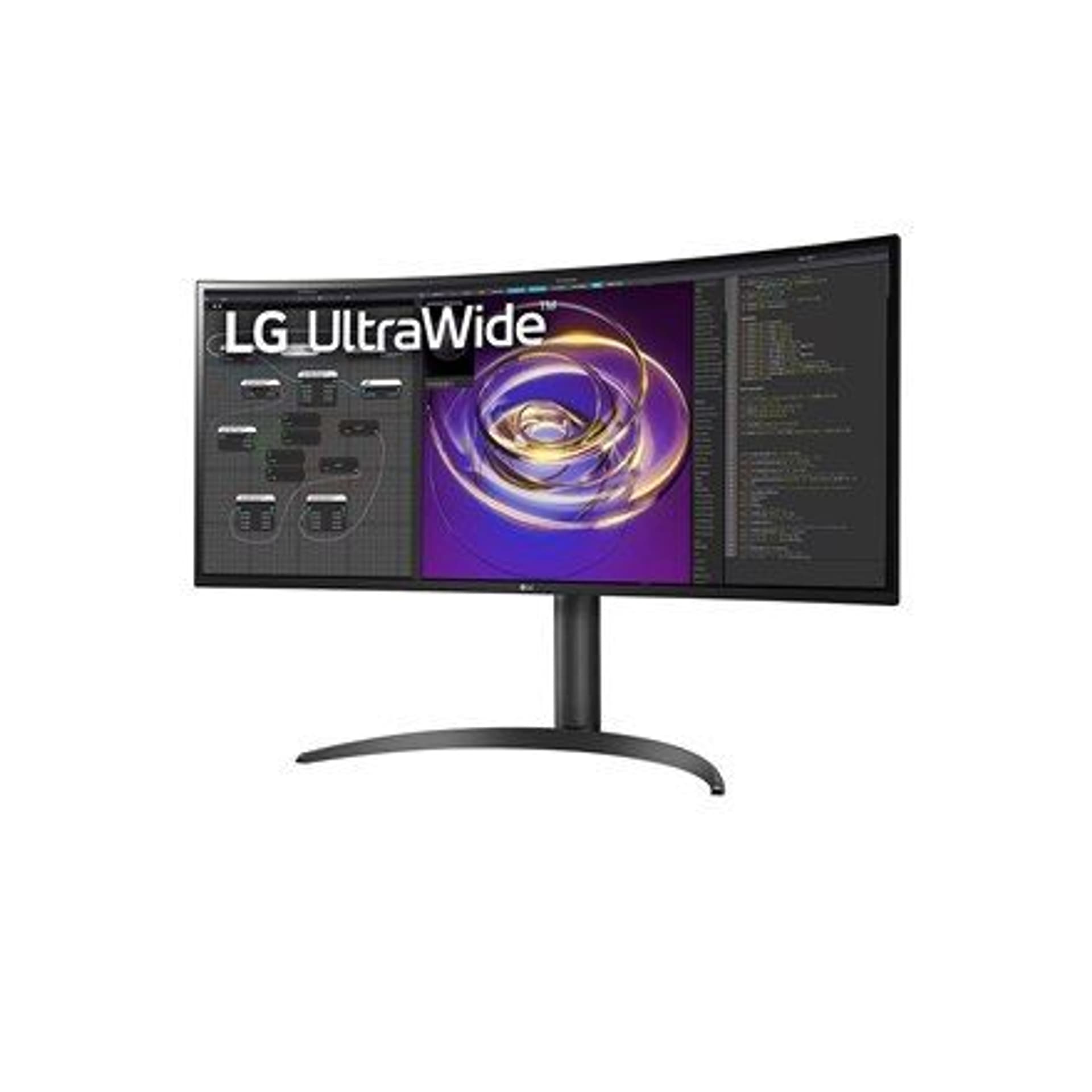 

Zakrzywiony monitor LG 34WP85CP-B 34", IPS, QHD, 3440 x 1440, 21:9, 5 ms, 300 cd/m², Czarny, 60 Hz, Liczba portów HDMI 2