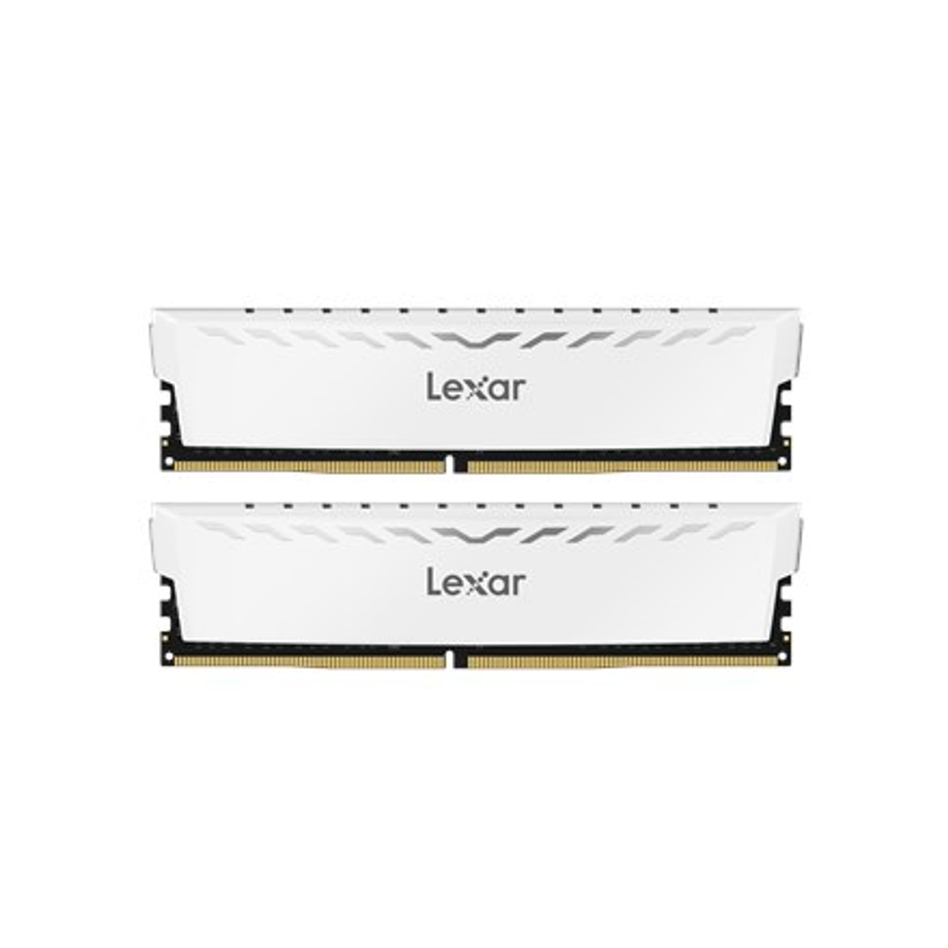 

Zestaw Lexar THOR DDR4 32 (16 GB x 2) GB, U-DIMM, 3600 MHz, PC/serwer, nr rejestracyjny, nr ECC, 16 gb x 2) gb/u-dimm/3600 mhz/pc/serwer/nr rejestracyjny/nr ec