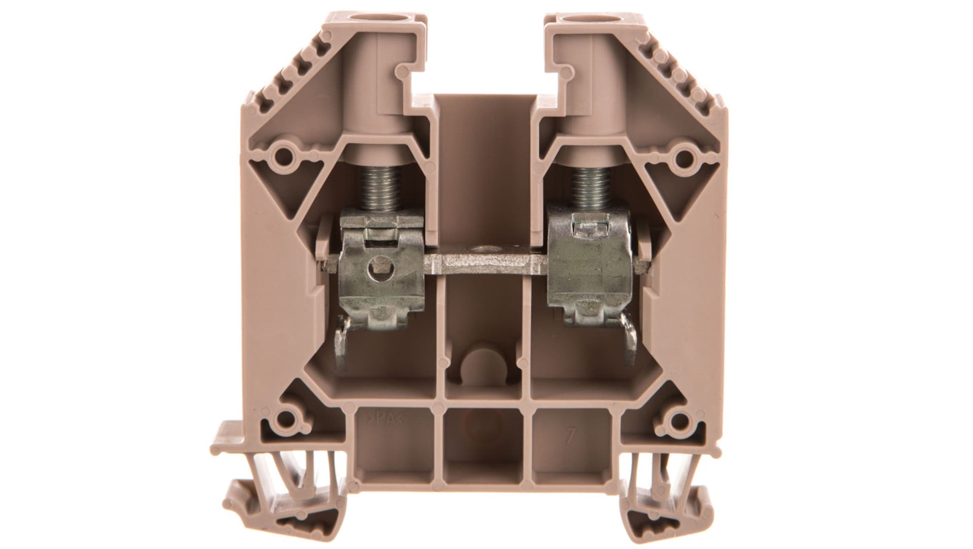 

Złączka 16mm2 WDU 16 ciemnobezowa 1020400000