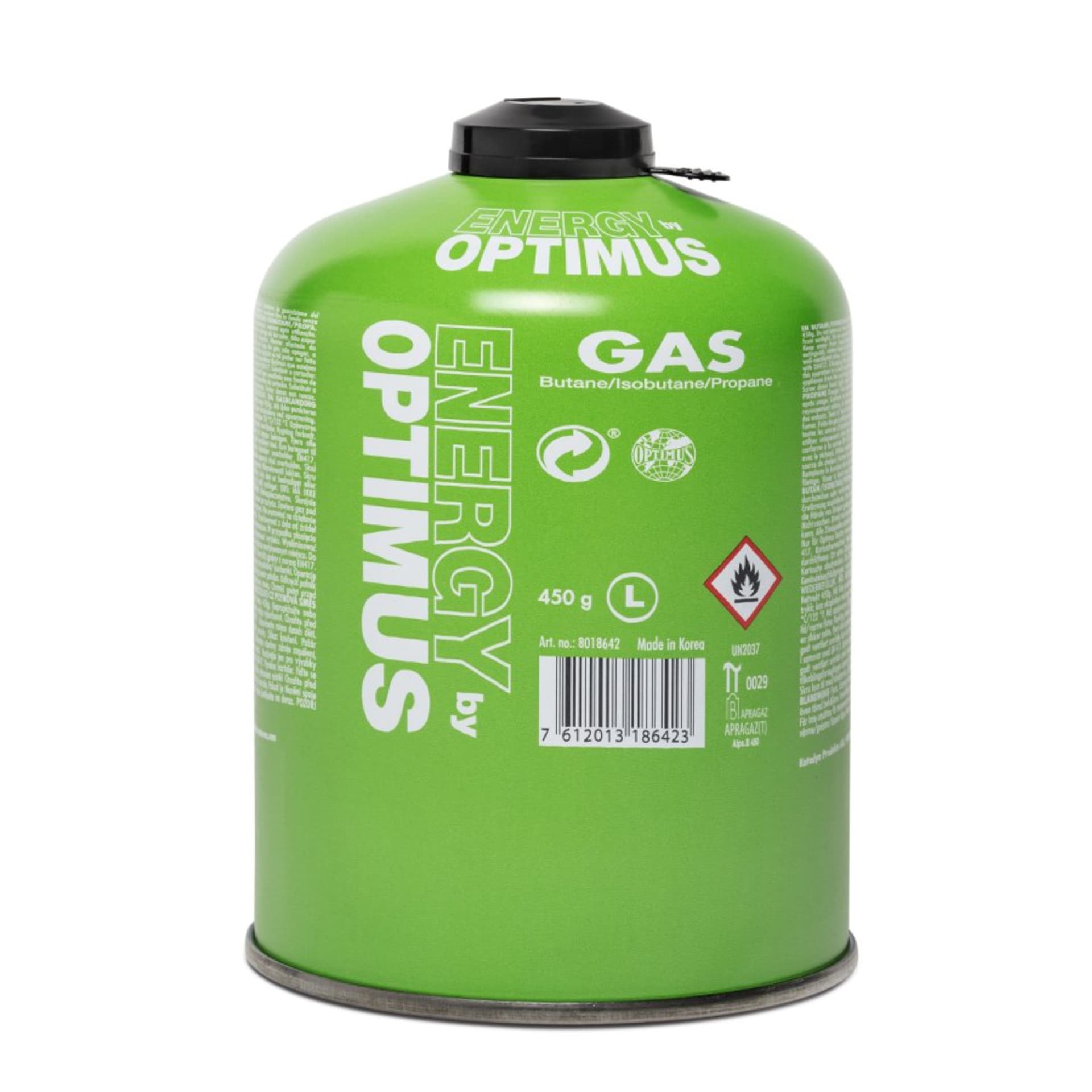 

Kartusz gazowy Optimus Gas 450 g