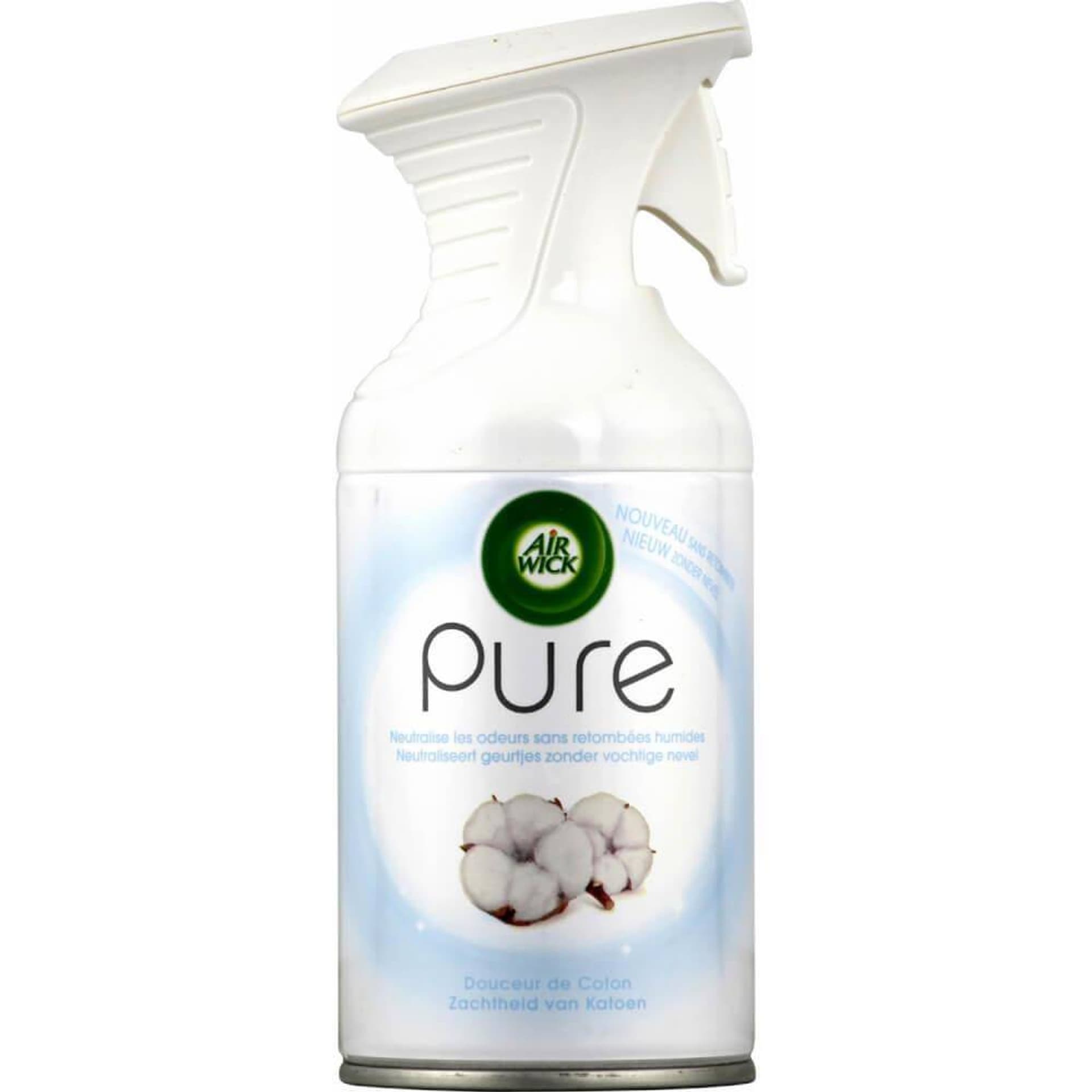 

Air Wick Pure Katoen Odświeżacz Powietrza Spray 250 ml