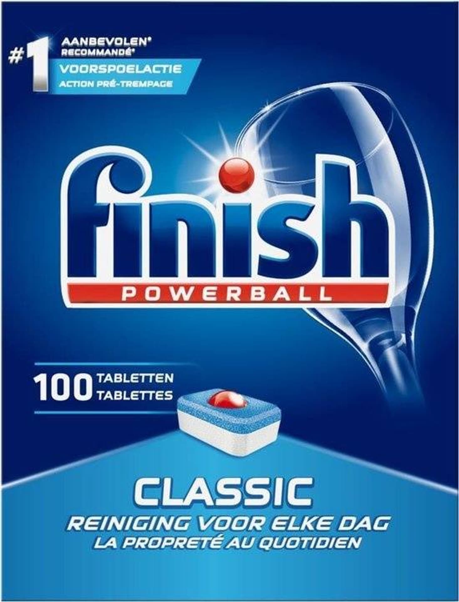 

Finish Classic Tabletki do Zmywarki 100 szt.