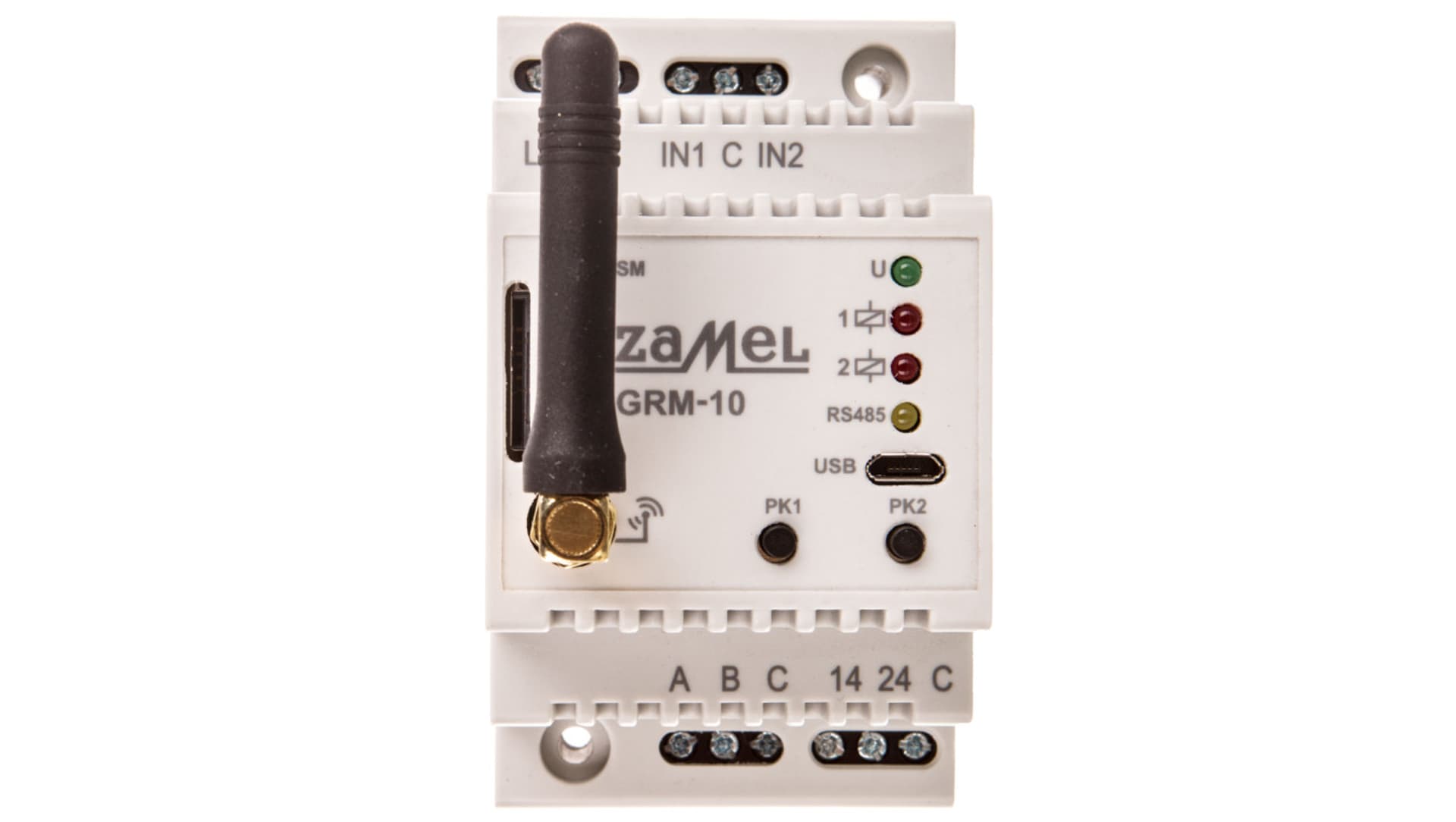 

Sterownik zdalny GSM modułowy 2-kanałowy GRM-10 EXF10000083