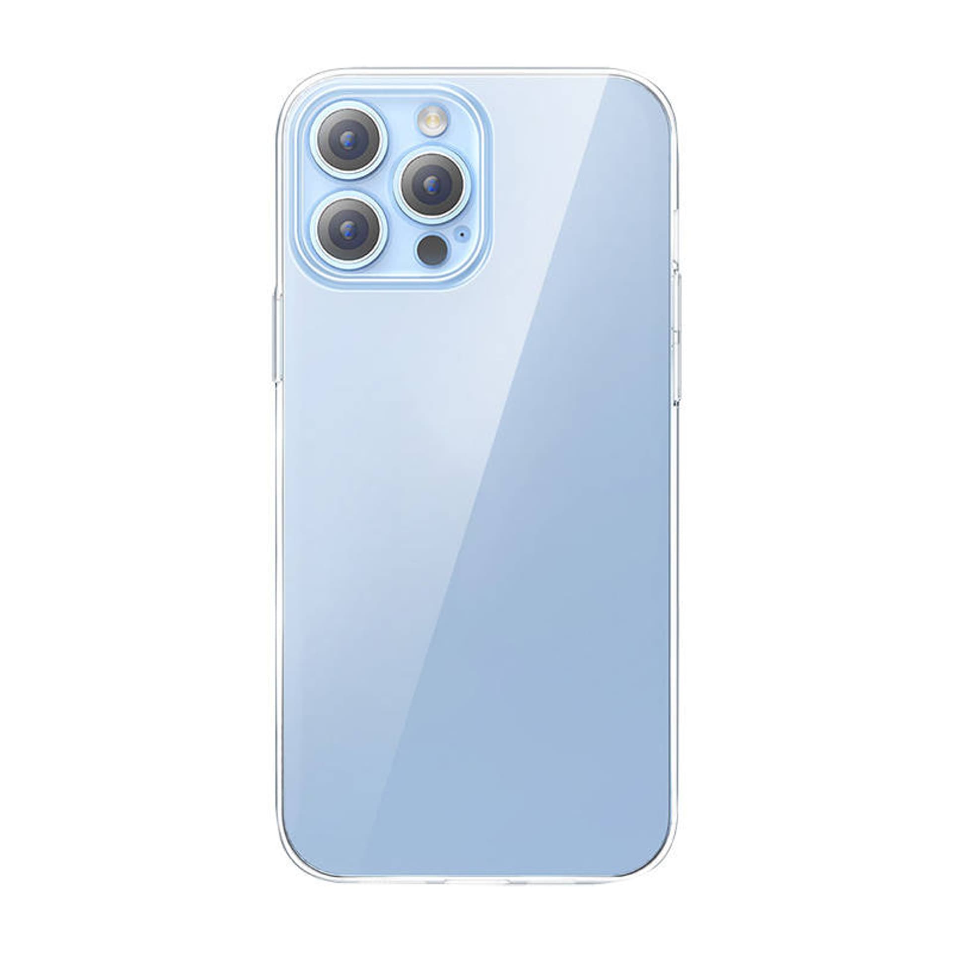 

Etui ochronne Baseus Crystal Clear do 13 Pro Max (transparentne) +szkło hartowane +zestaw czyszczący, Transparentne) +szkło hartowane +zestaw czyszcząc