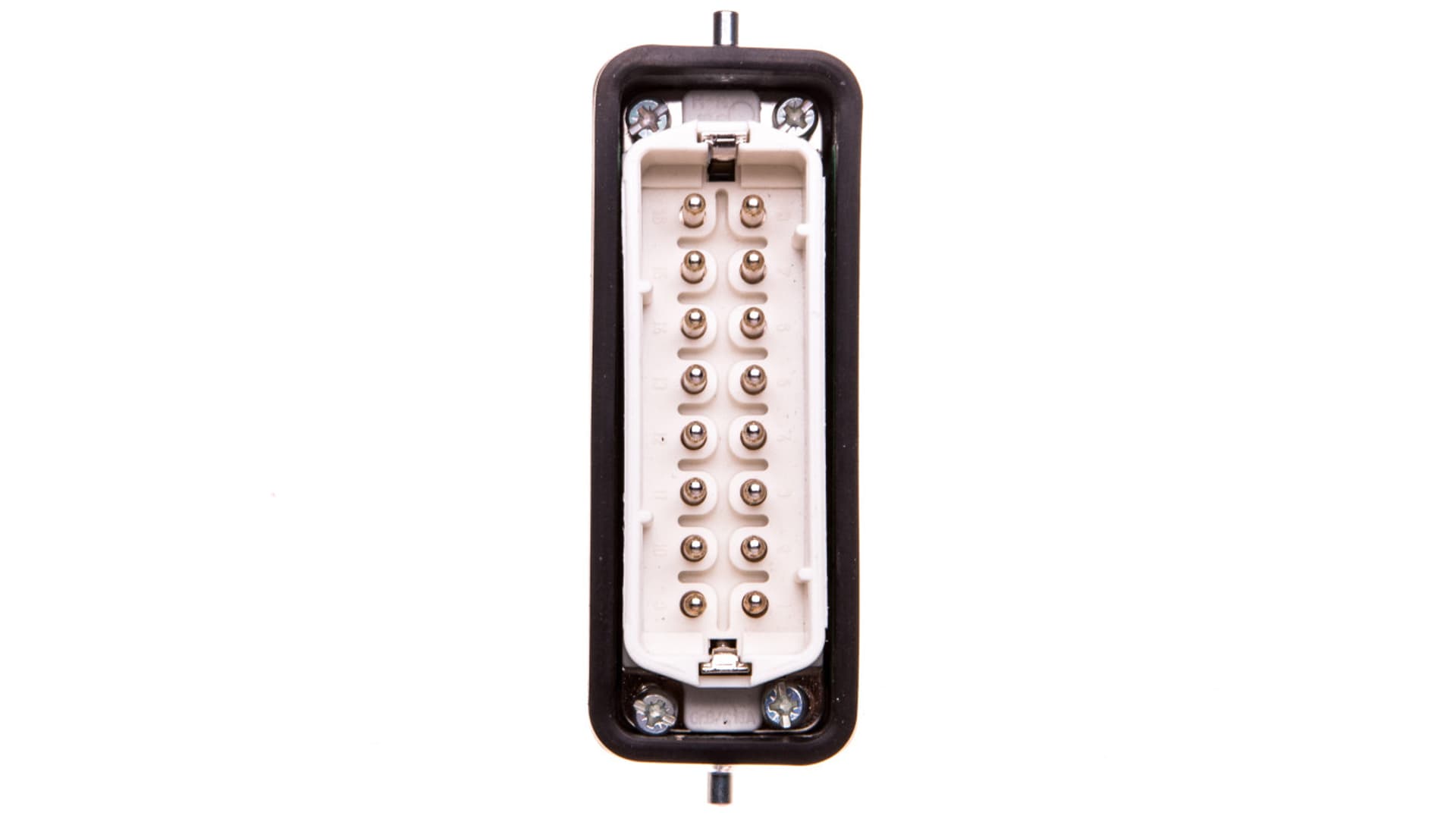 

Zestaw kompletny 16+PE stykowy męski /obudowa wtyczki + wkład/ EPIC KIT H-A 16 SS TS M20 75009631