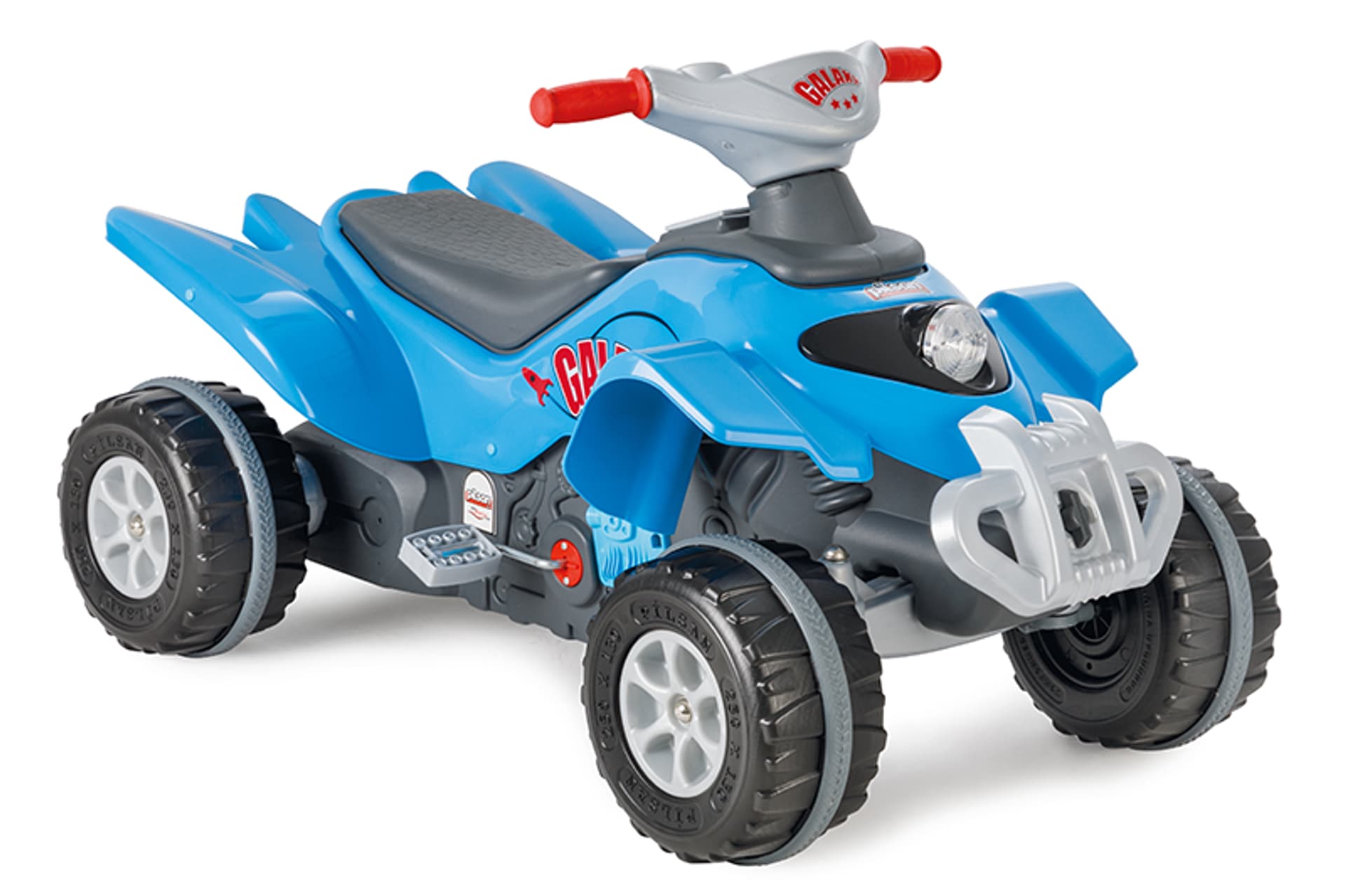 

QUAD NA PEDAŁY NIEBIESKI