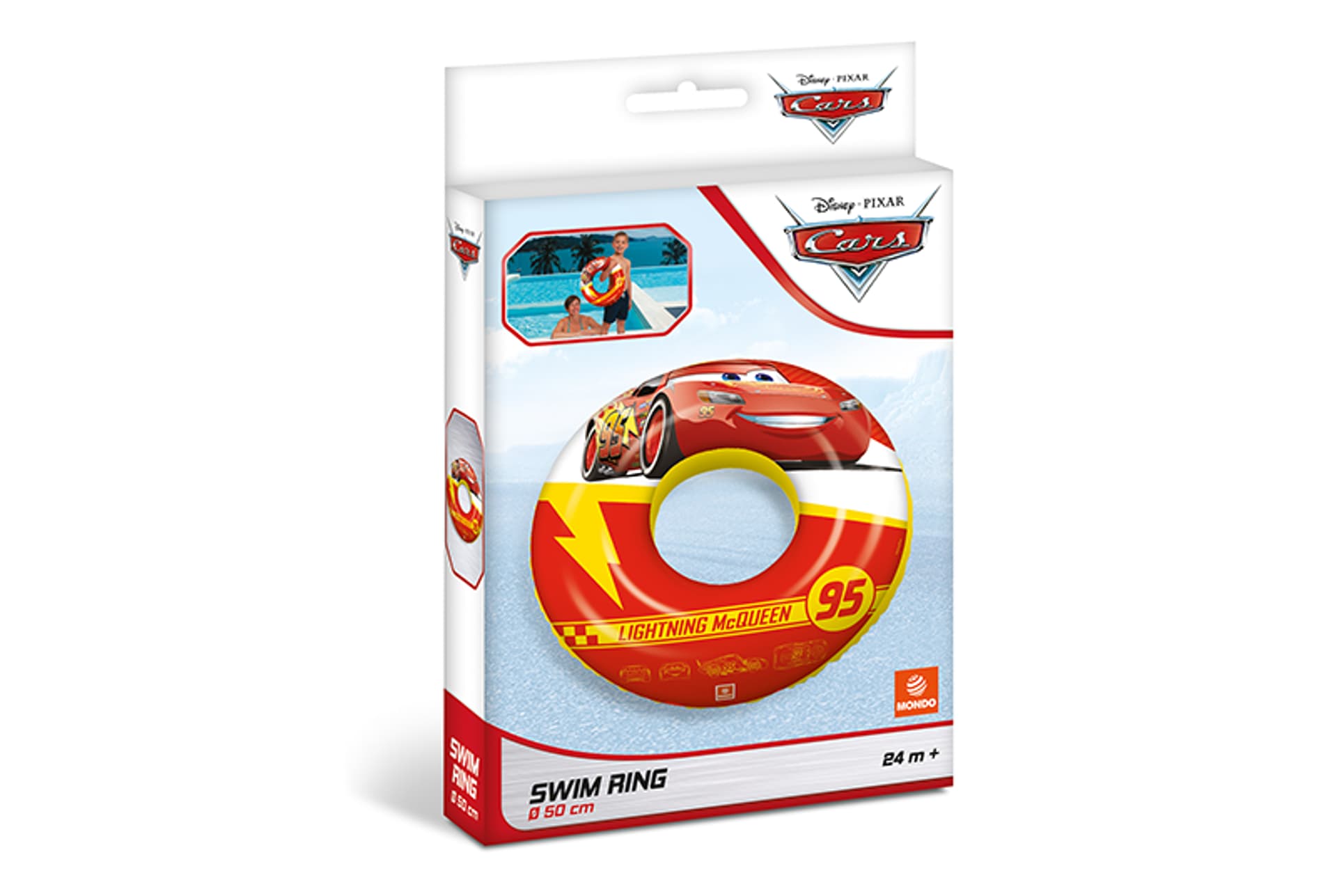 

KOŁO DO PŁYWANIA CARS 3