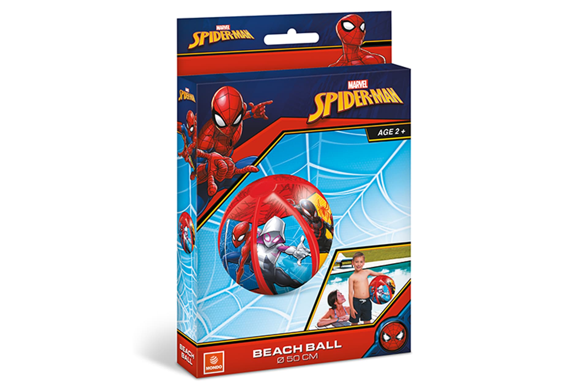 

PIŁKA PLAŻOWA SPIDERMAN