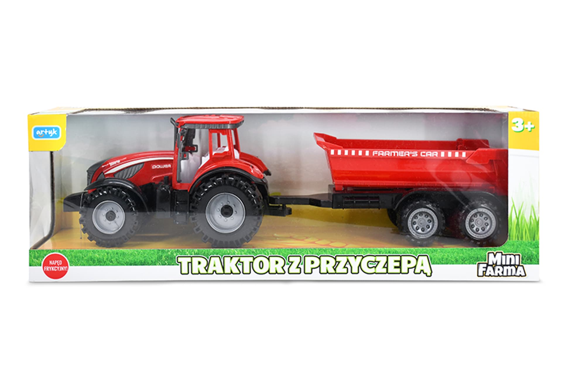 

MINI FARMA TRAKTOR Z MASZYNA ROLNICZĄ