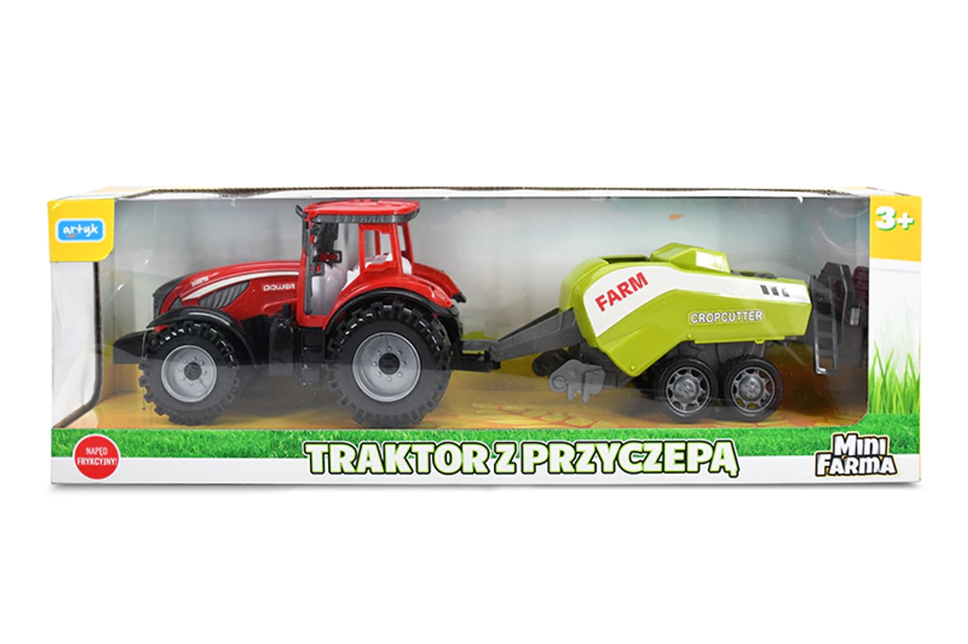 

MINI FARMA TRAKTOR Z MASZYNĄ ROLNICZĄ