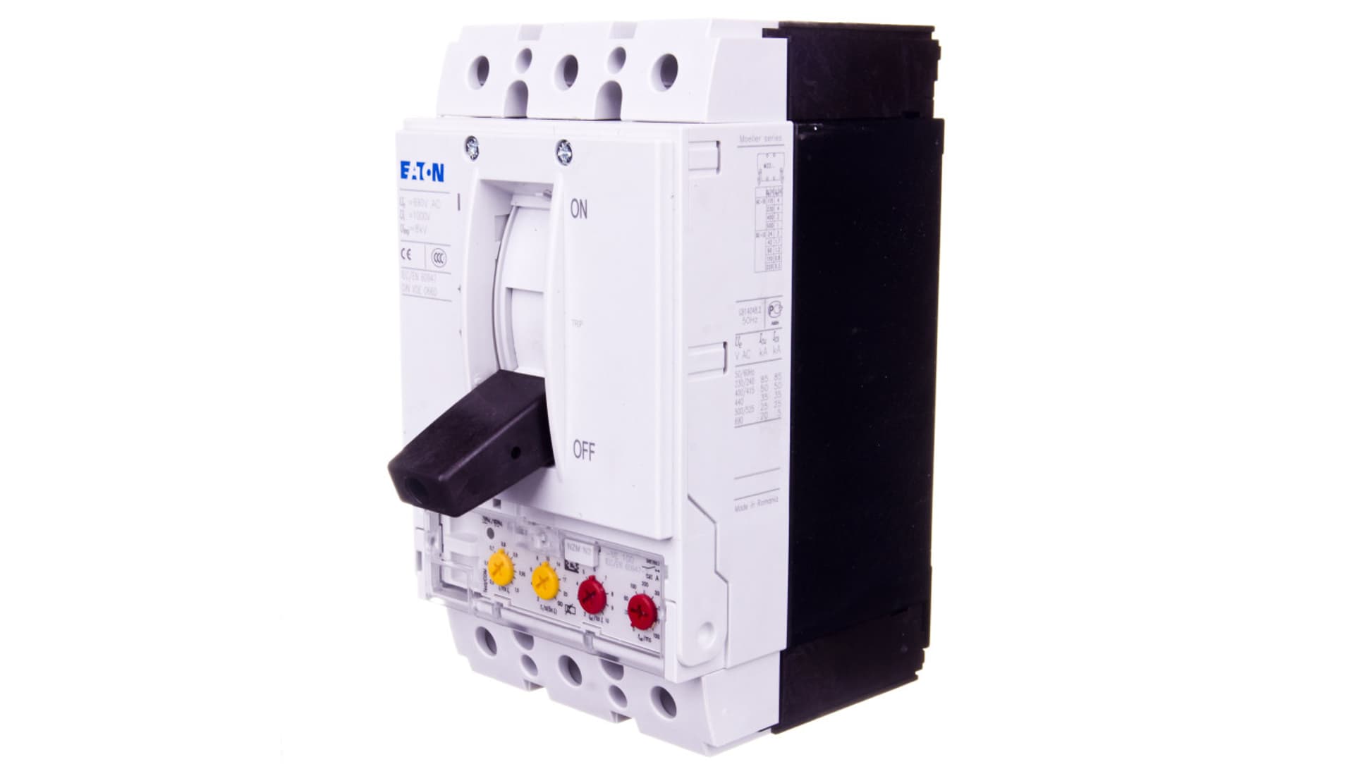 

Wyłącznik mocy 100A 3P 50kA NZMN2-VE100 259122