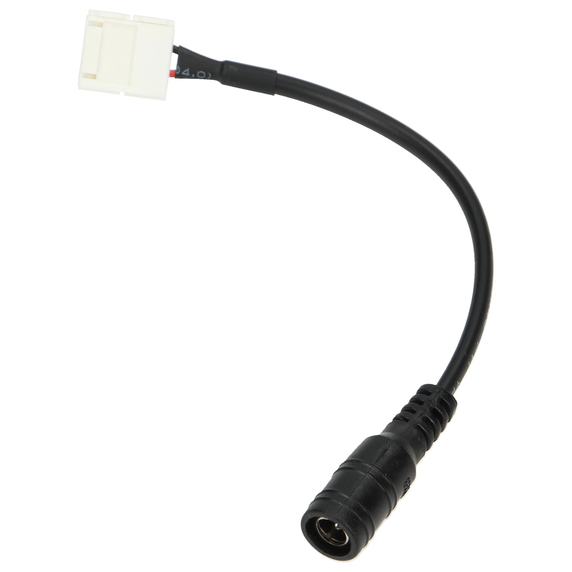 

Łącznik Z-G do taśm LED 10mm z gniazdem DC 5.5/2.1 żeński, zestaw 10 szt.