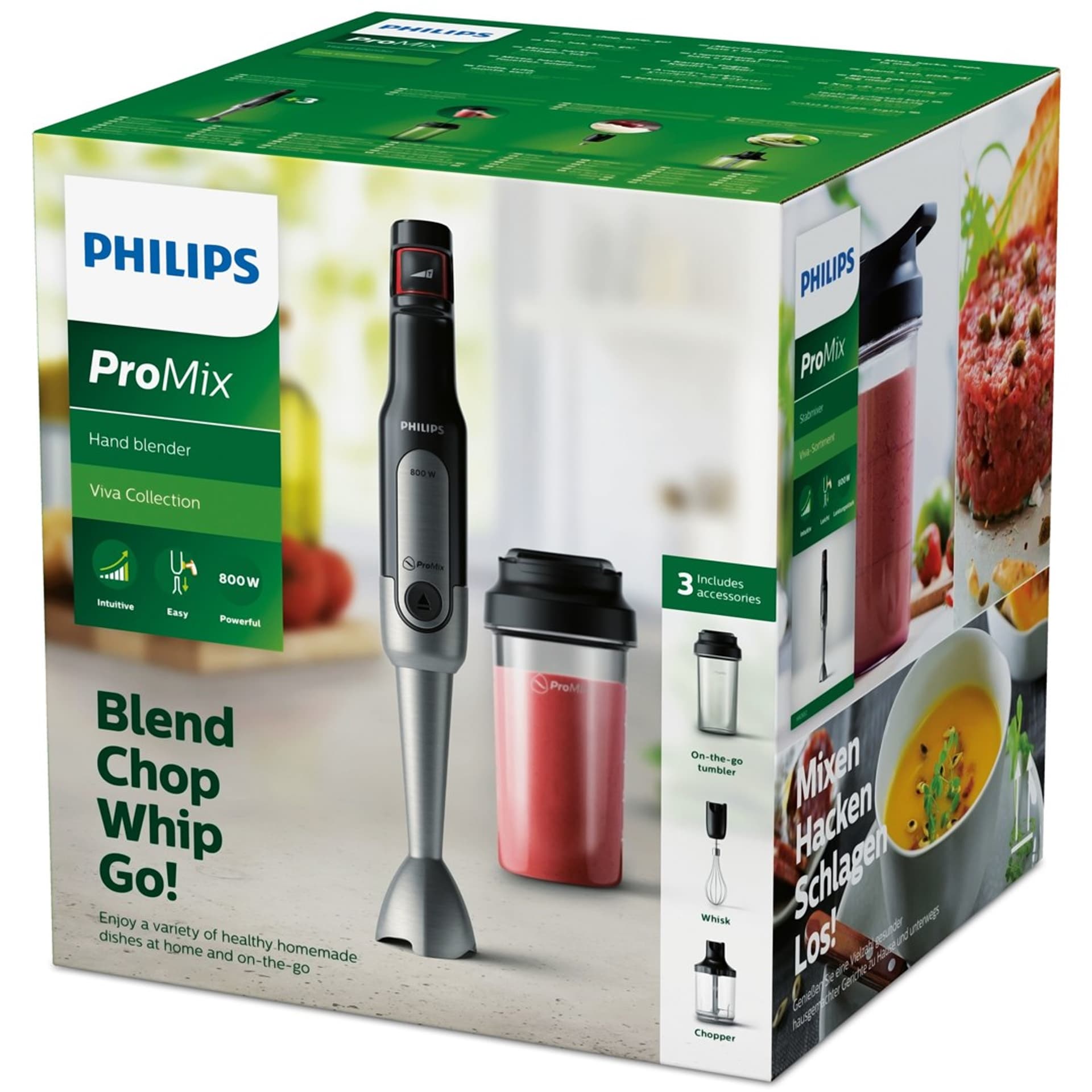 

Blender ręczny PHILIPS HR 2652/90