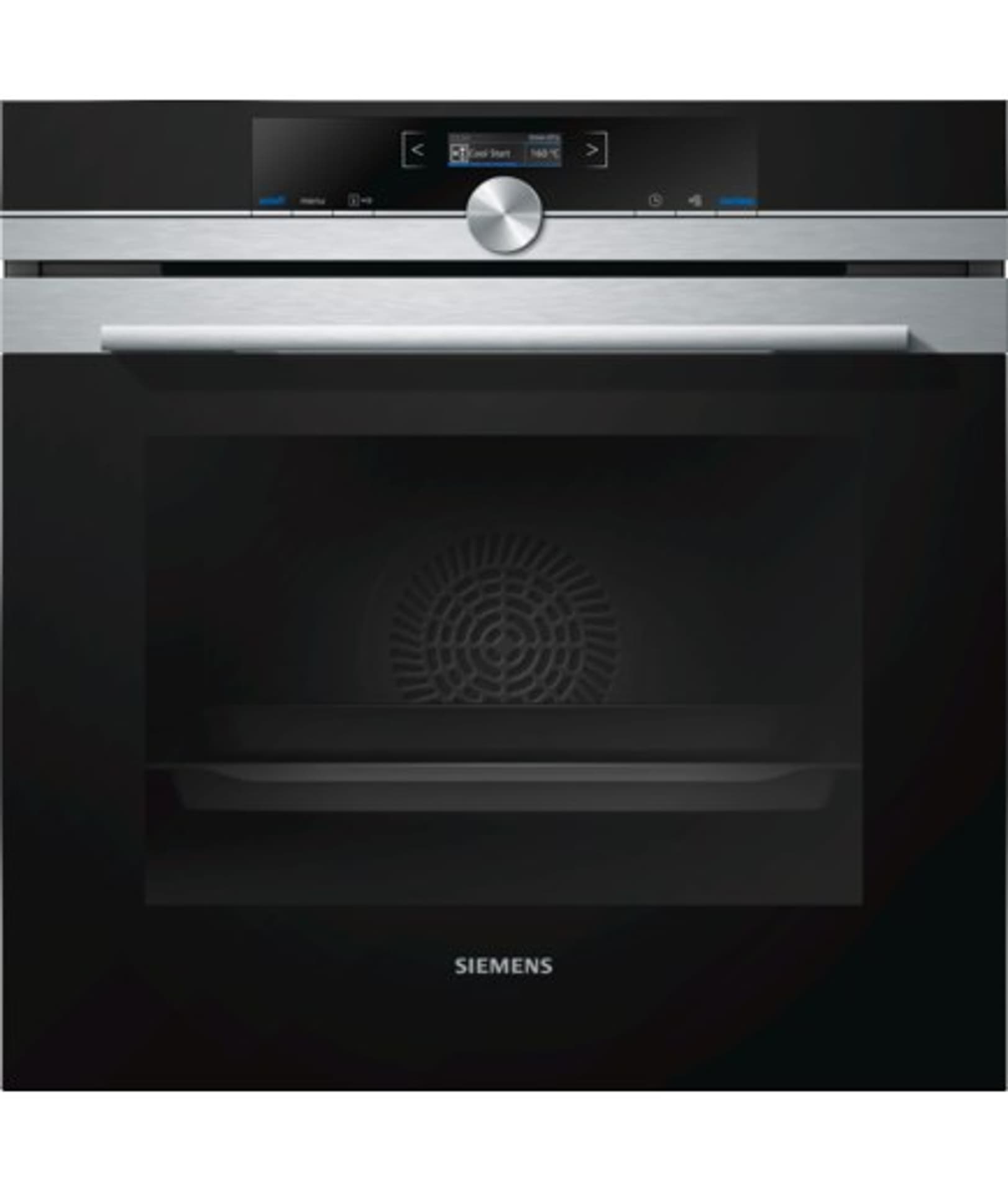 

Piekarnik Do zabudowy w słupku SIEMENS iQ700 HB 634GBS1