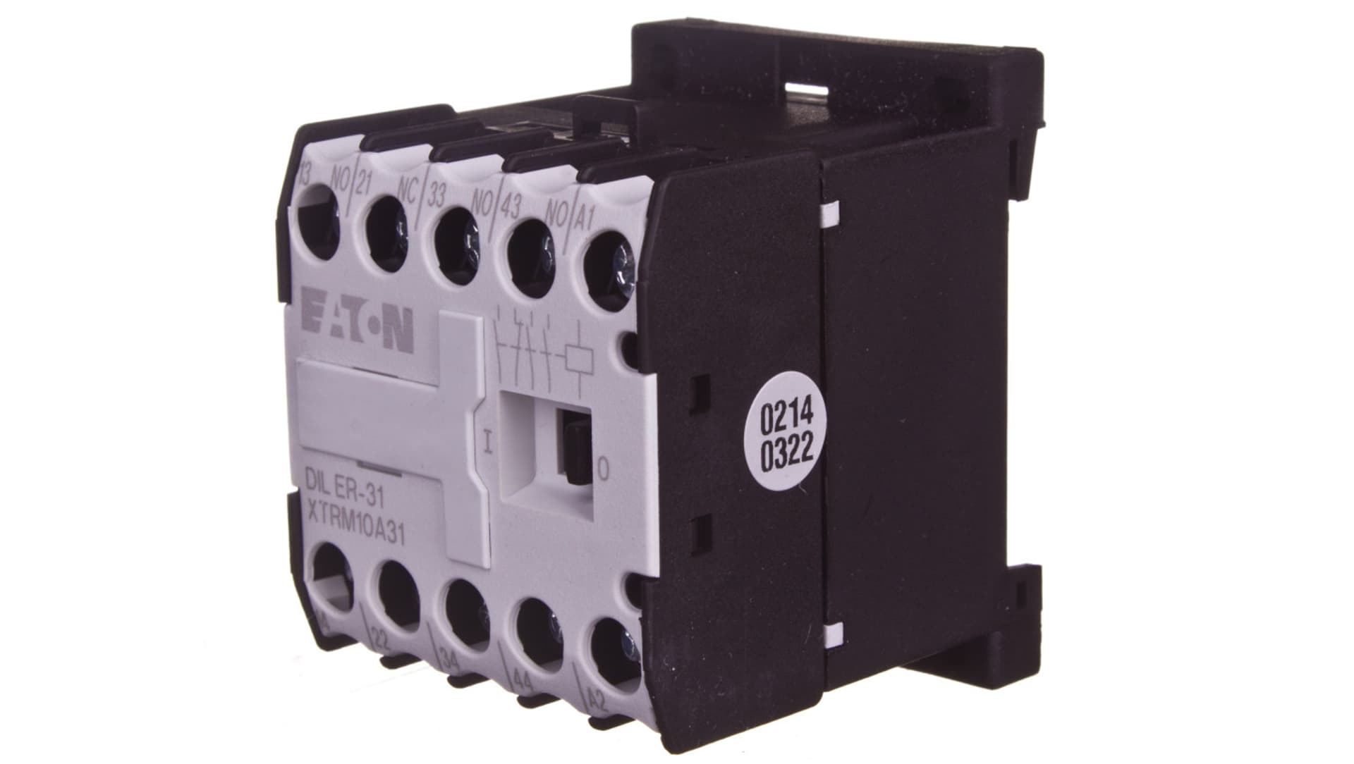 

Stycznik pomocniczy 3A 3Z 1R 110VAC DILER-31 051765