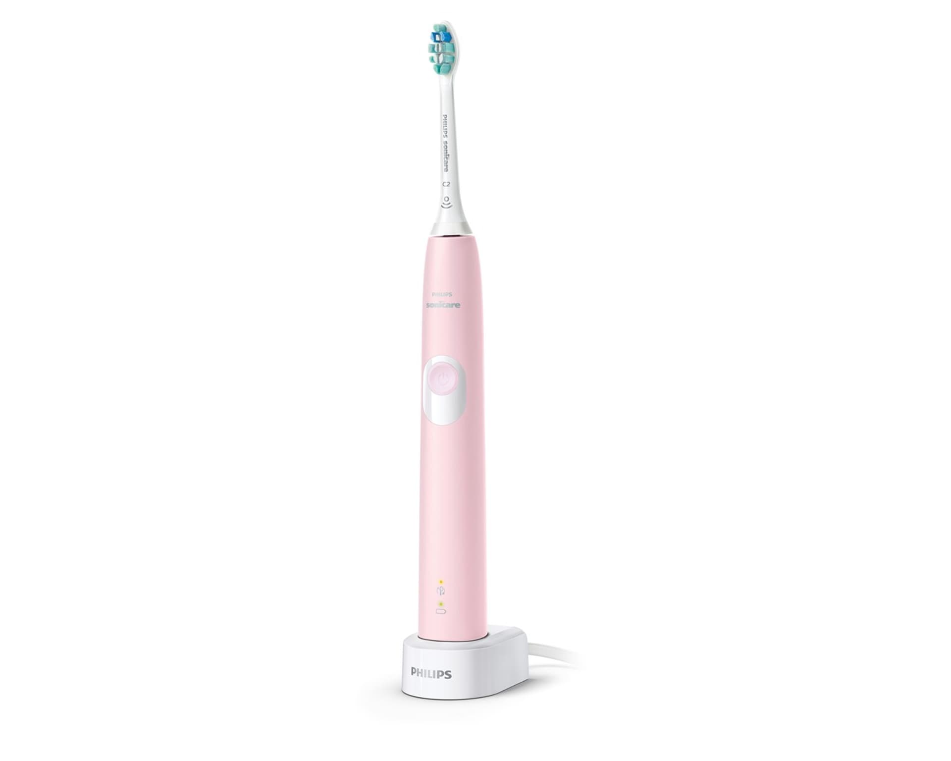 

Szczoteczka do zębów Philips Protective Clean HX6806/04 (soniczna; kolor różowy)