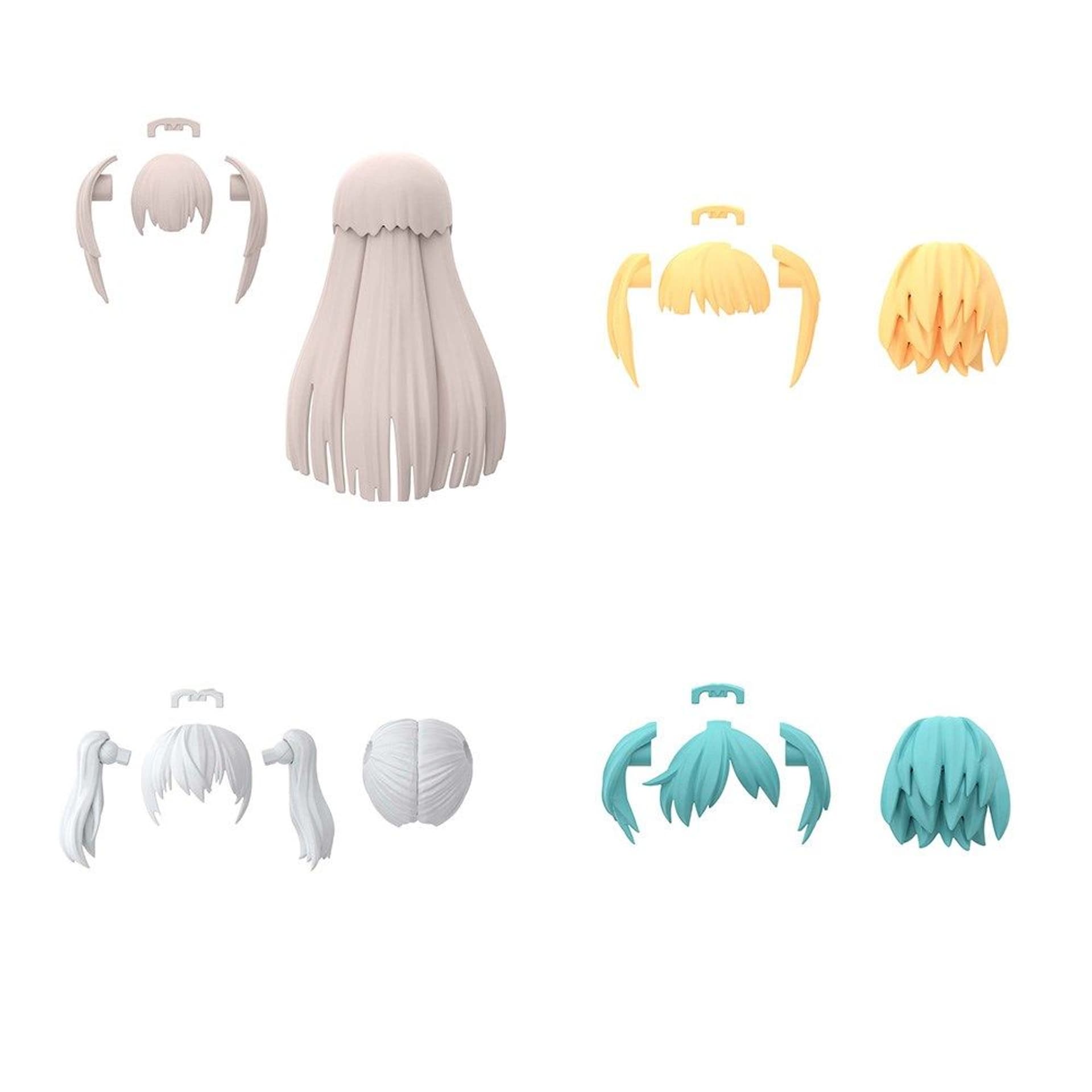 

30MS OPTION HAIR STYLE PARTS VOL.5 ALL 4 TYPES