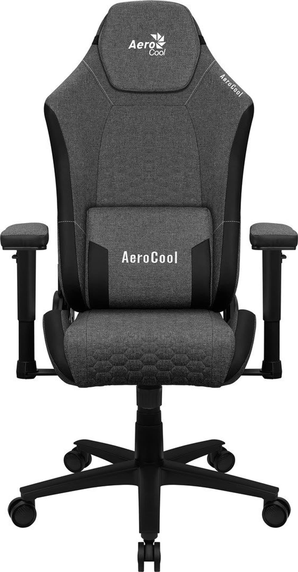 

FOTEL AEROCOOL CROWN AeroWeave ASH BLACK