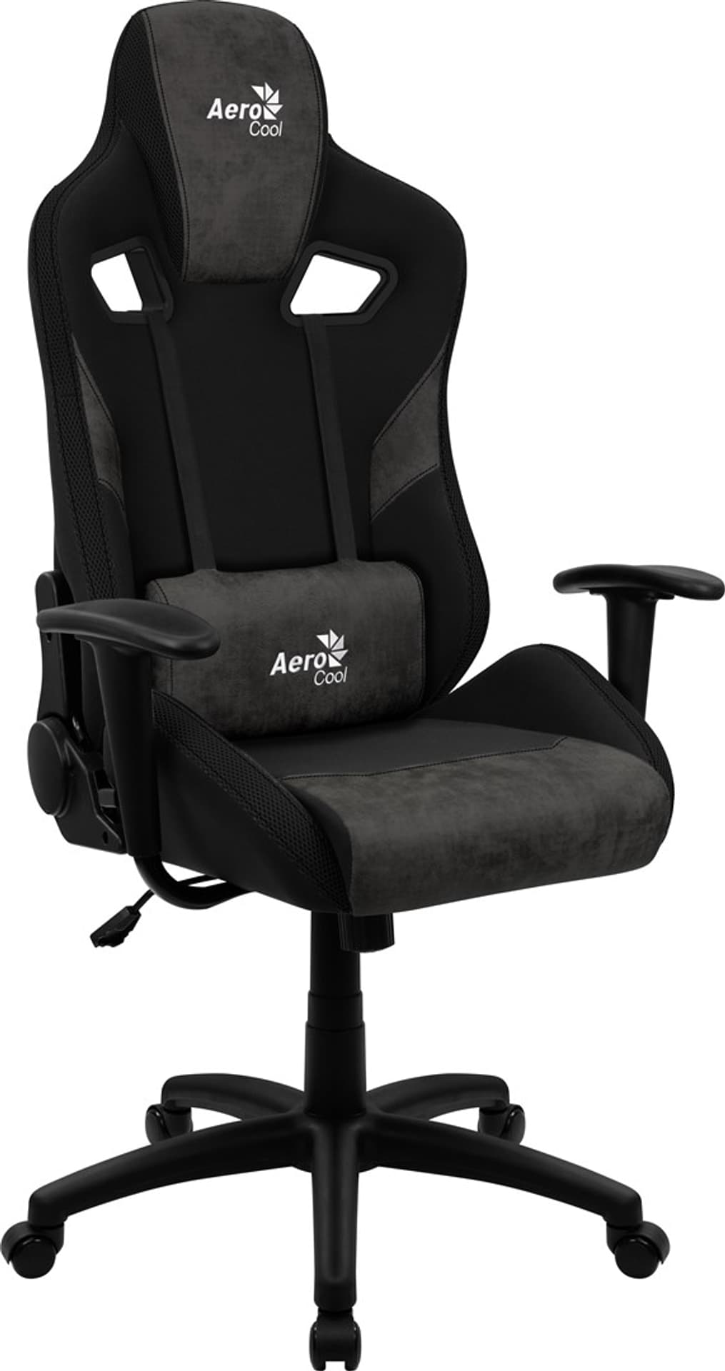 

Fotel gamingowy Aerocool AC-150 COUNT AEROAC-150COUNT-BK (kolor czarny)