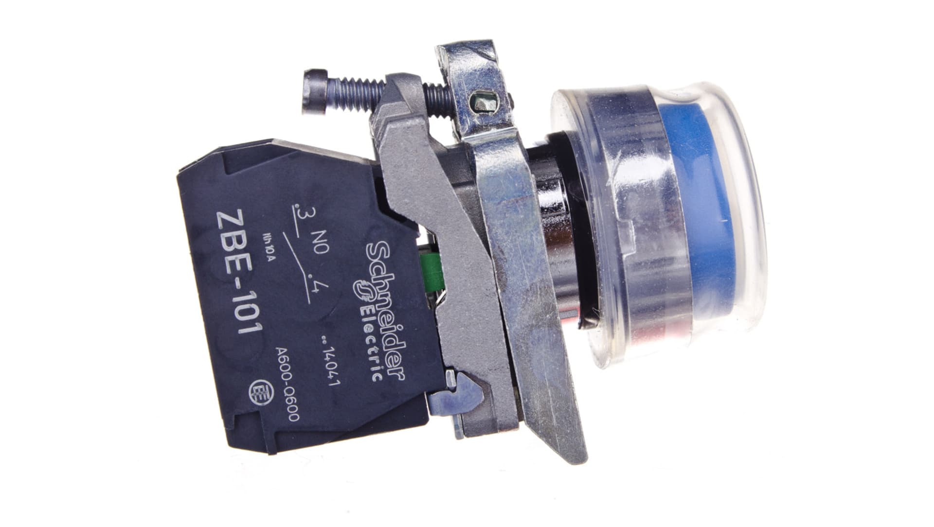 

Przycisk sterowniczy 22mm niebieski z samopowrotem XB4BP61