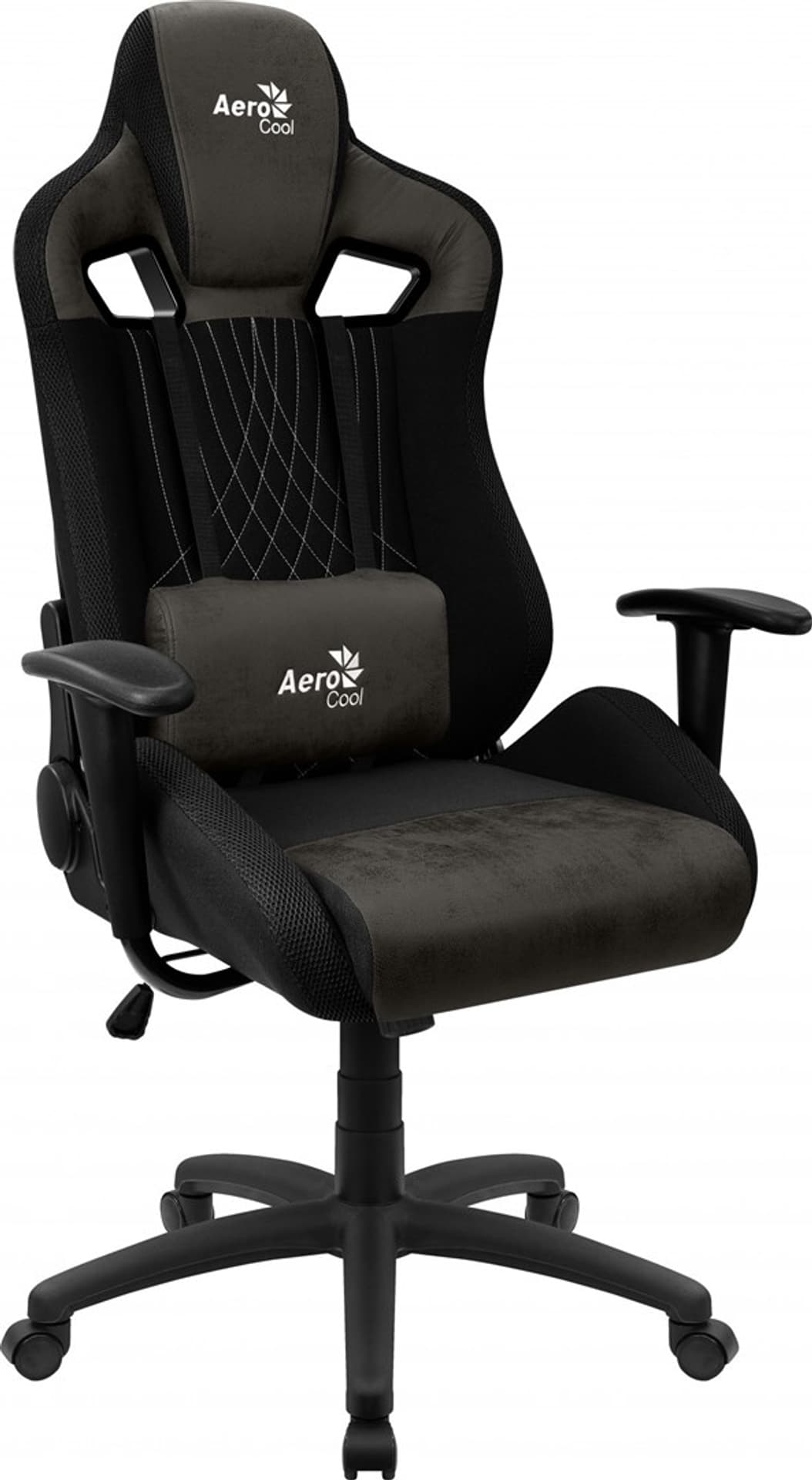 

Fotel gamingowy Aerocool AC-180 EARL AEROAC-180EARL-BK (kolor czarny)