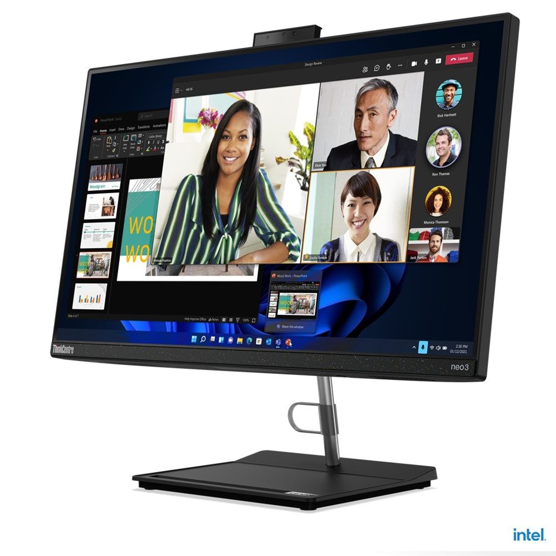 

Lenovo ThinkCentre Neo 30a 22 i5-1240P 21.5"FHD IPS 250nits AG 8GB DDR4 3200 SSD256 Intel Iris Xe Graphics W11P 3Y OnSite