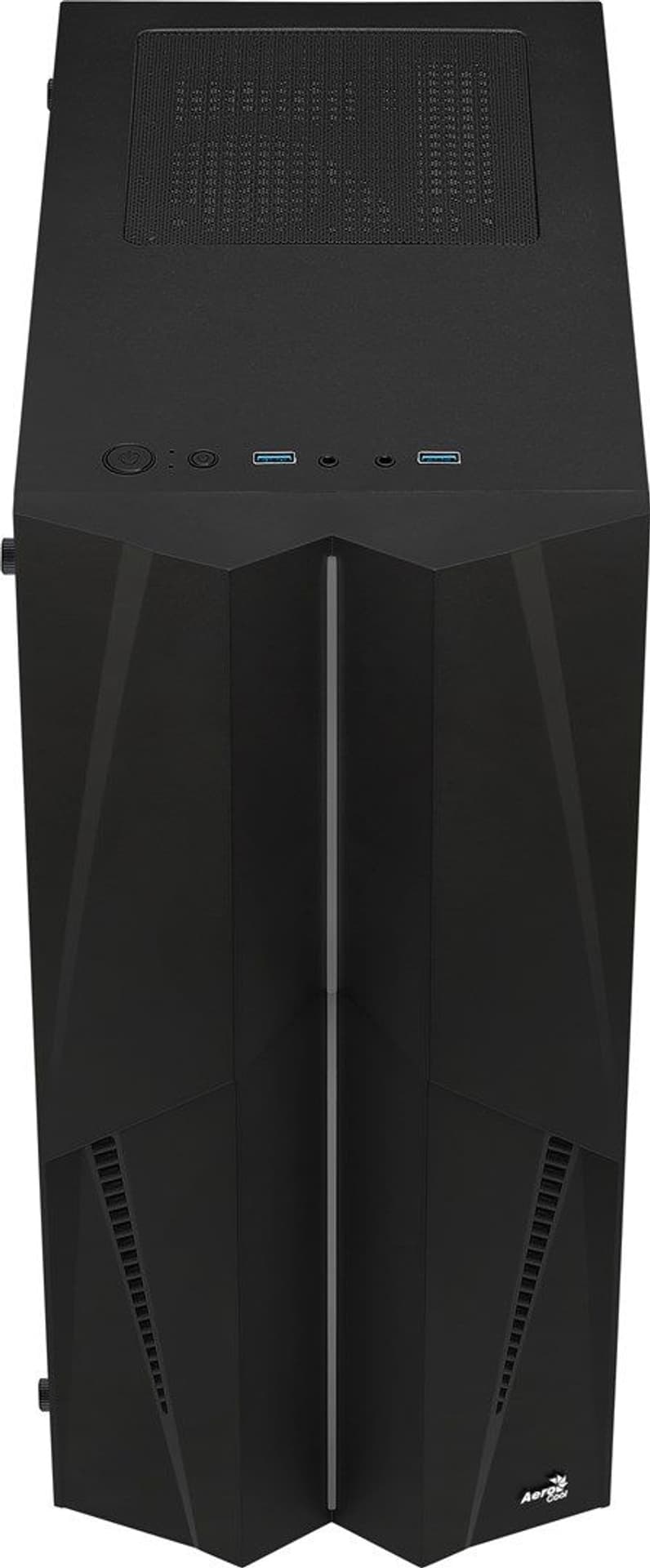 

Obudowa AEROCOOL PGS MECHA-G-BK-v1 RGB czarna