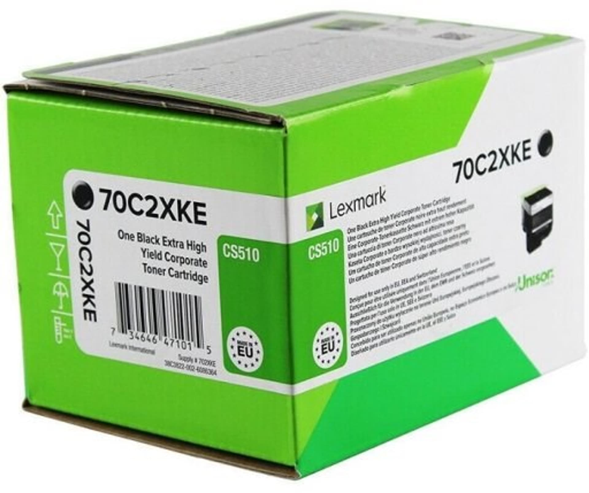 

Toner LEXMARK 70C2XKE