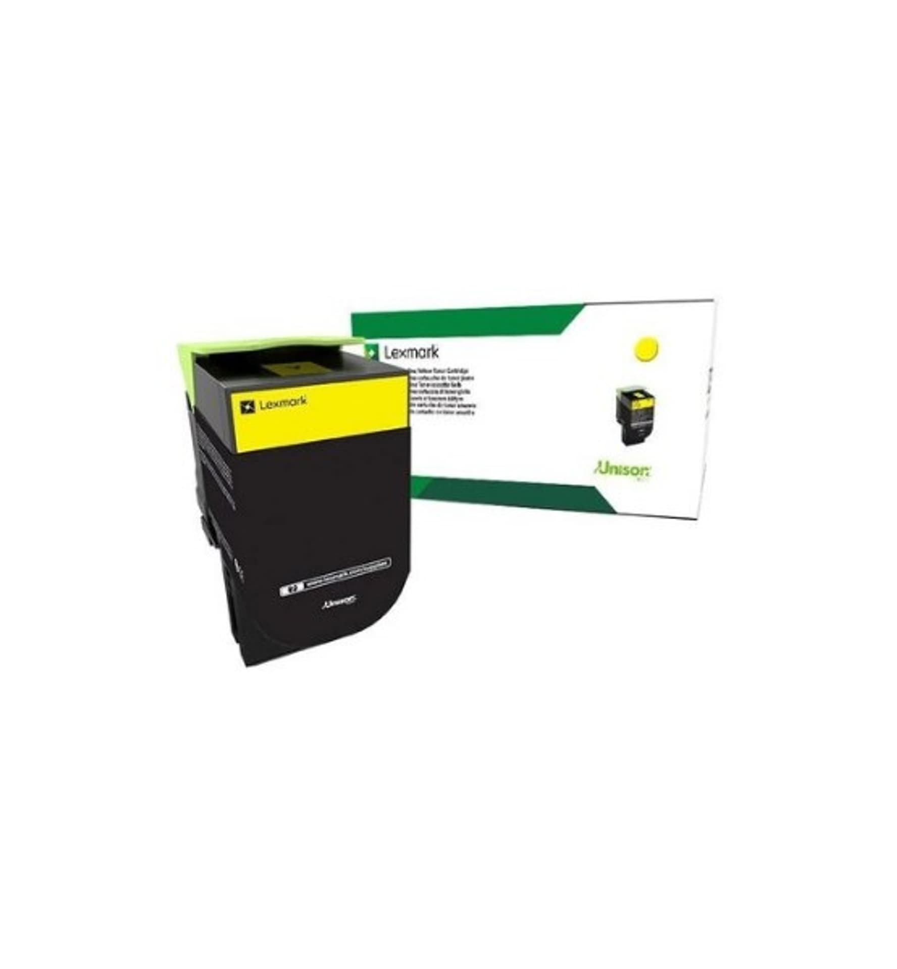 

Kaseta z tonerem LEXMARK 80C2HY0