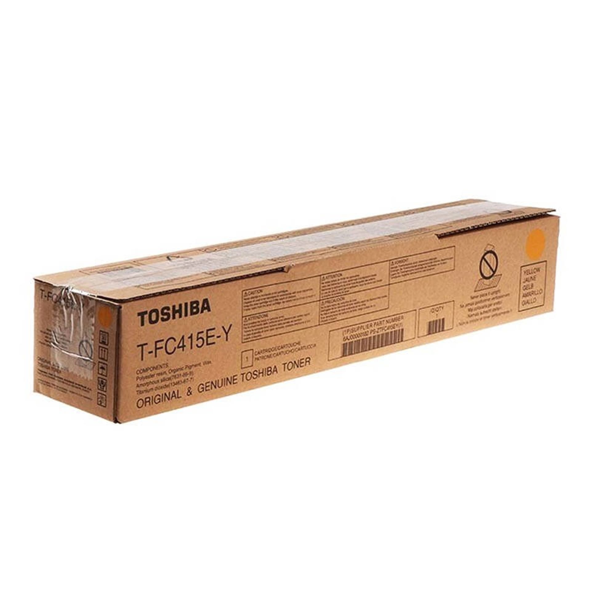 

Toshiba Toner T-FC415EY Yellow