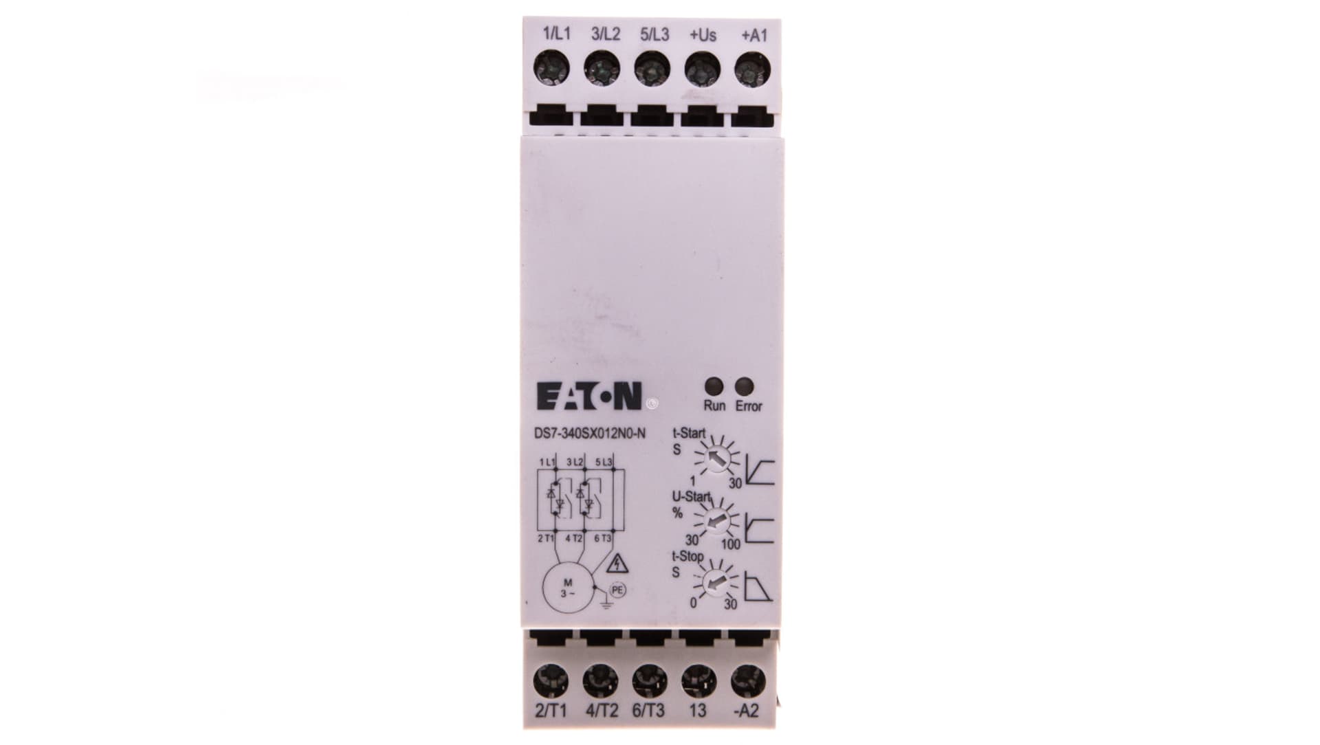 

Softstart 3-fazowy 400VAC 12A 5,5kW/400V Uc=24V AC/DC DS7-340SX012N0-N 134911