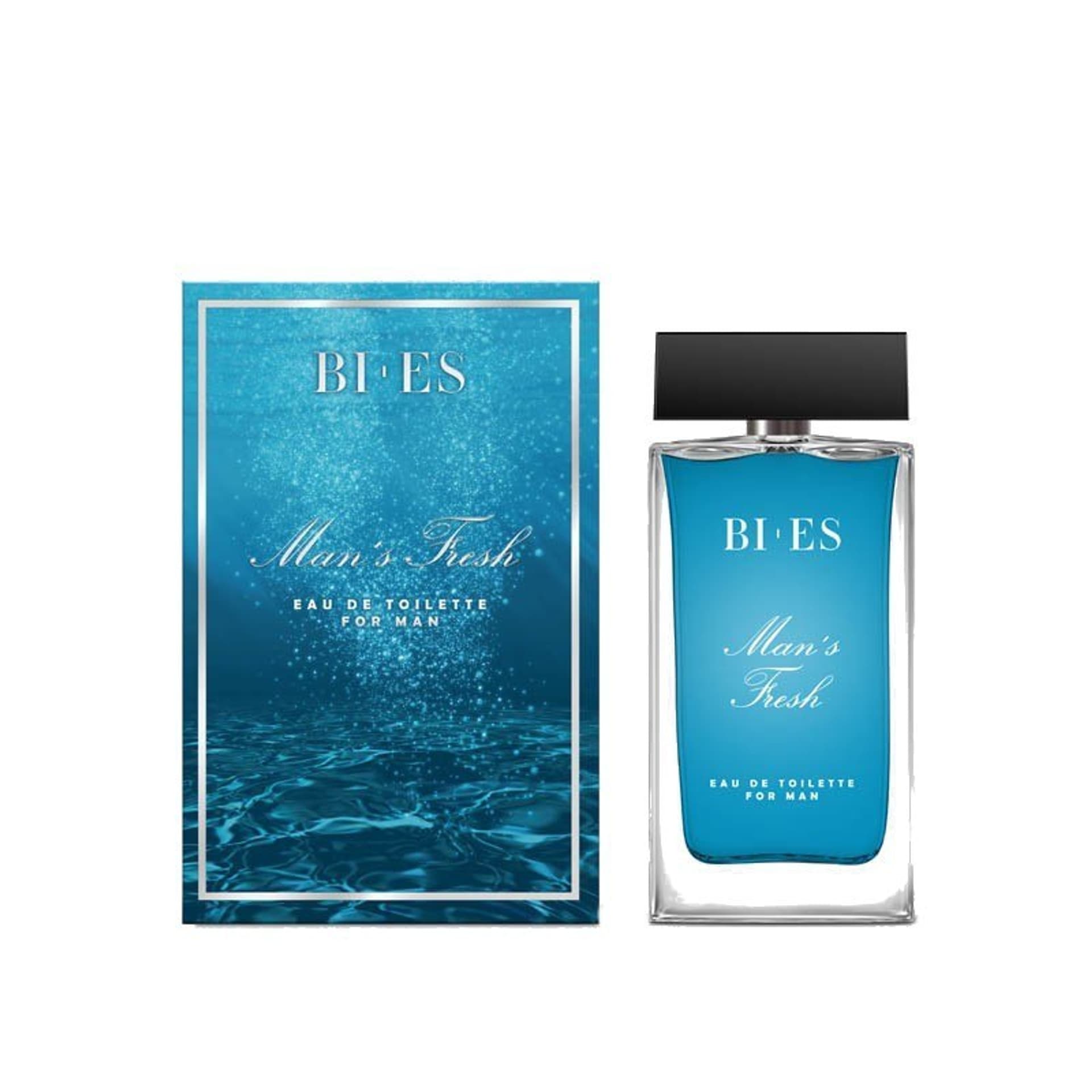 

Bi-es Man`s Fresh Woda toaletowa dla mężczyzn 90ml