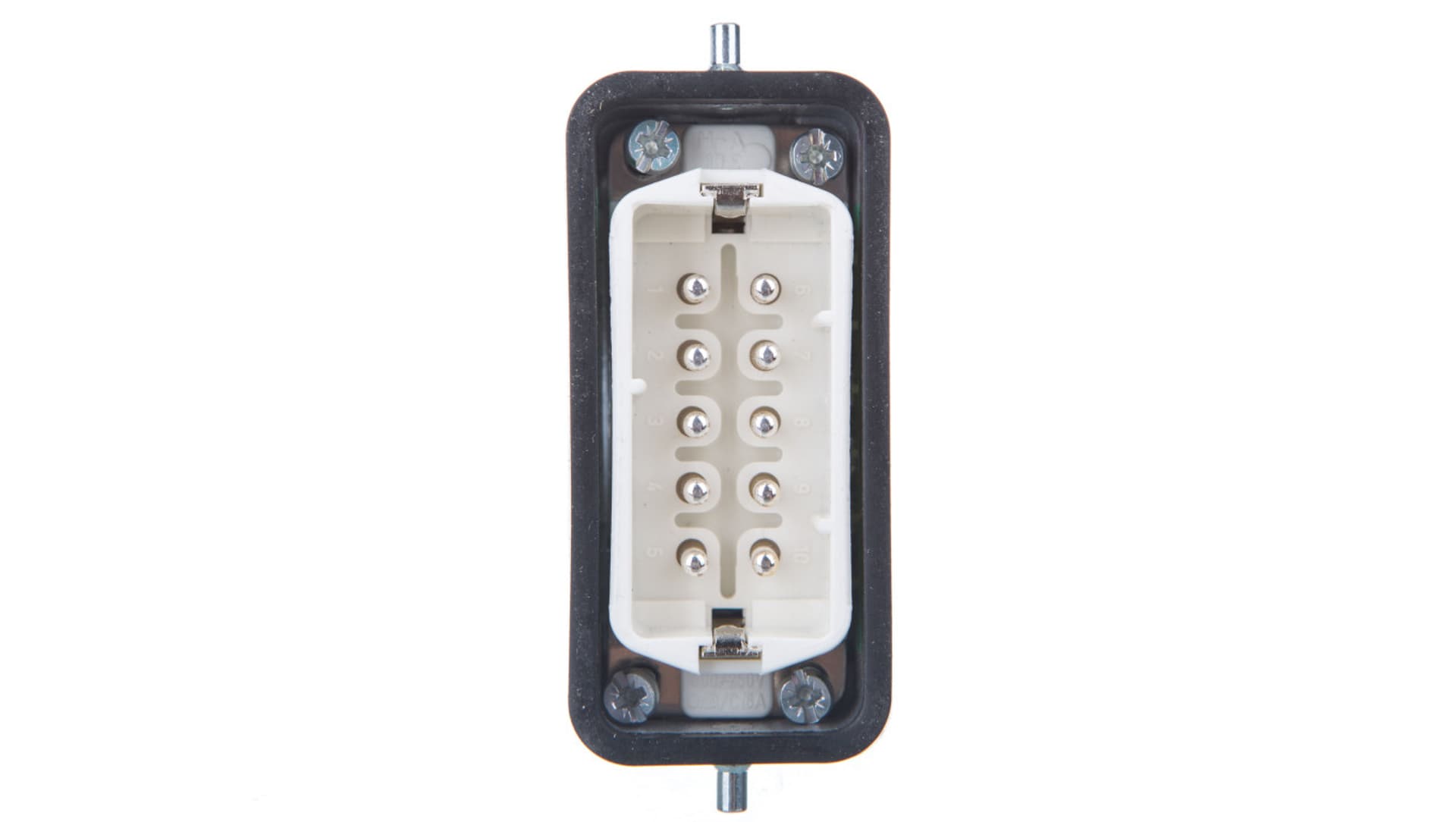 

Zestaw kompletny 10+PE stykowy męski /obudowa wtyczki + wkład/ EPIC KIT H-A 10 SS TG M20 75009625