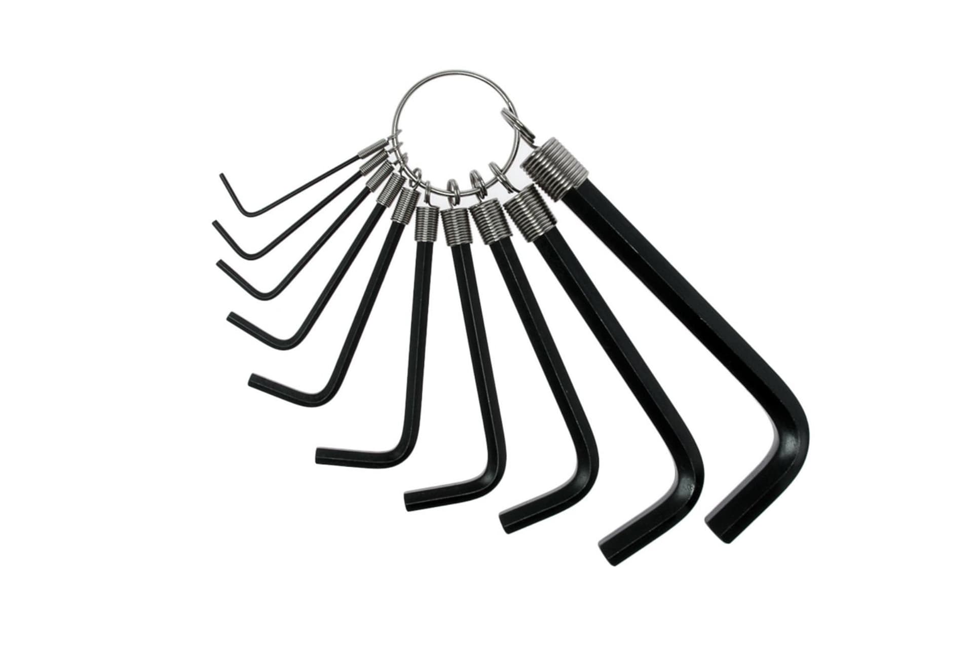 

Klucze trzpieniowe 6-kątne calowe w zestawie 1425 Teng Tools