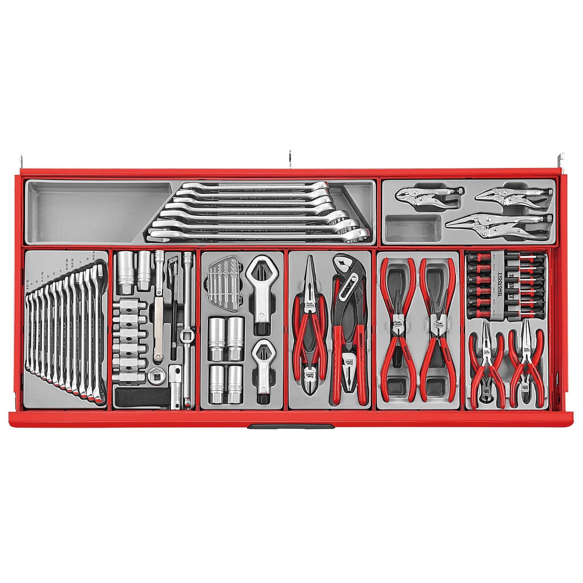 

Wózek narzędziowy 622-elementy TCMM622N Teng Tools