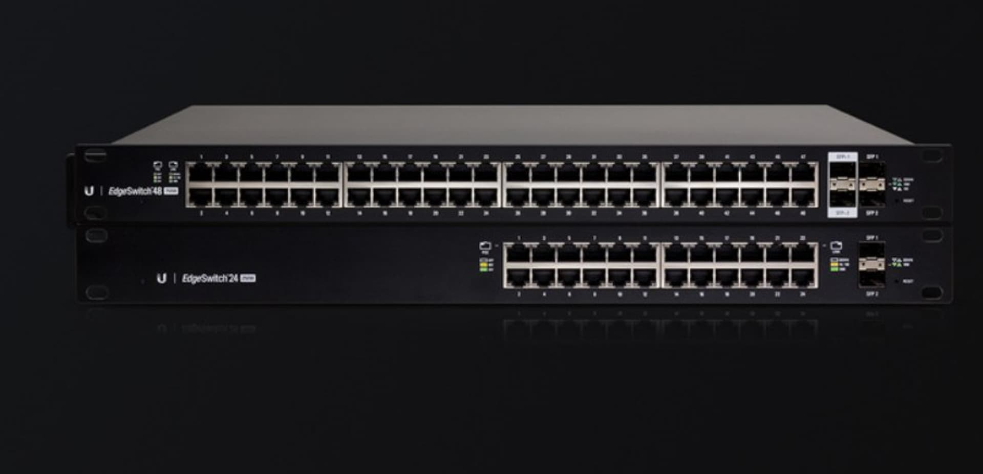 

Ubiquiti EdgeSwitch ES-48-500W Managed, Rack mountable, 1 Gbps (RJ-45) ports quantity 48, SFP ports quantity 2, SFP+ ports quant, Rj-45) ports quantity 48/sfp ports quantity 2/sfp+ ports quan
