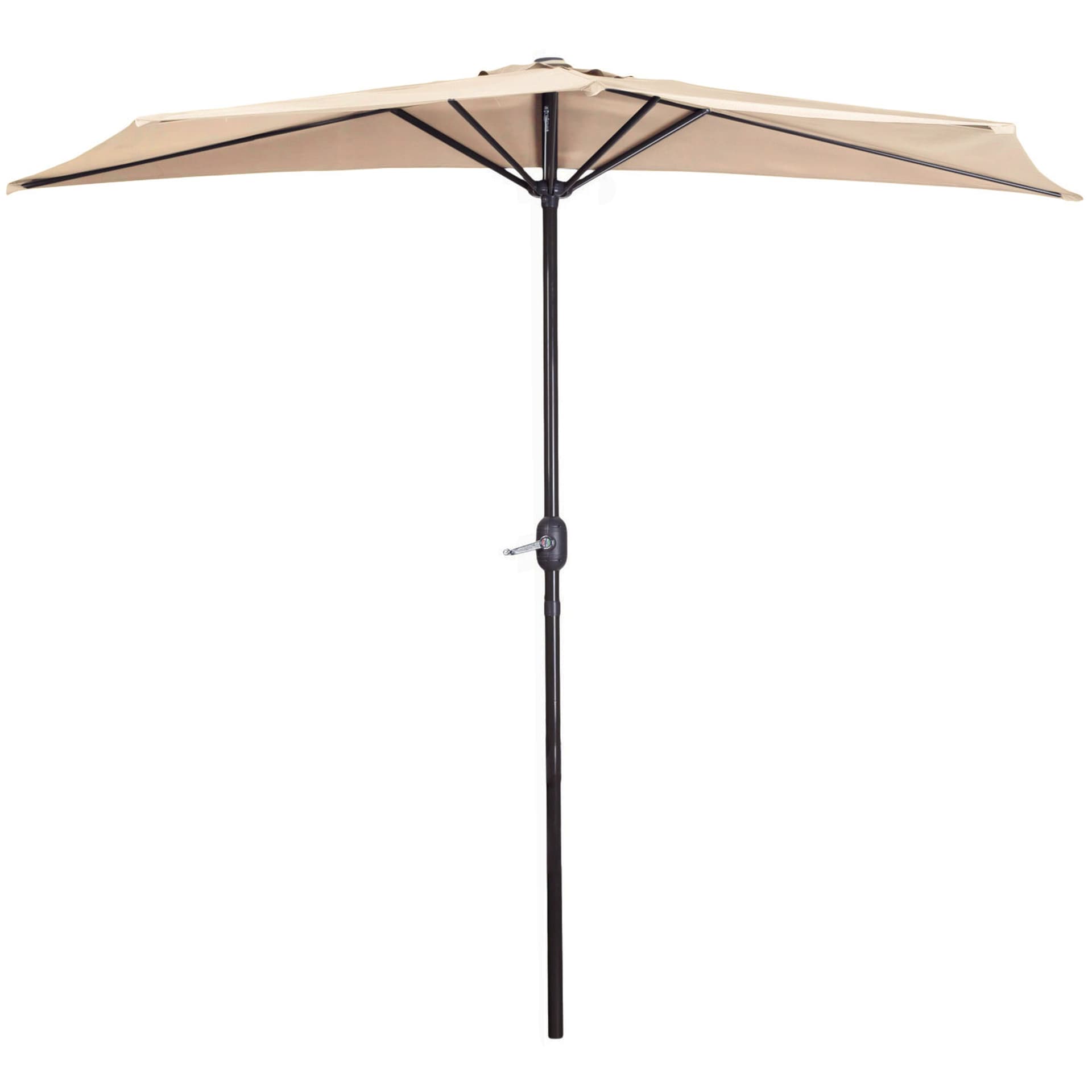 

Parasol ogrodowy pół-parasol ścienny na taras 2,7m beżowy