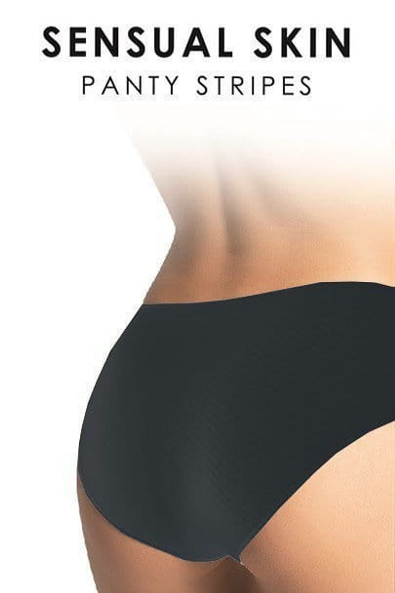 

FIGI PANTY STRIPES SENSUAL SKIN (kolor black, rozmiar M)