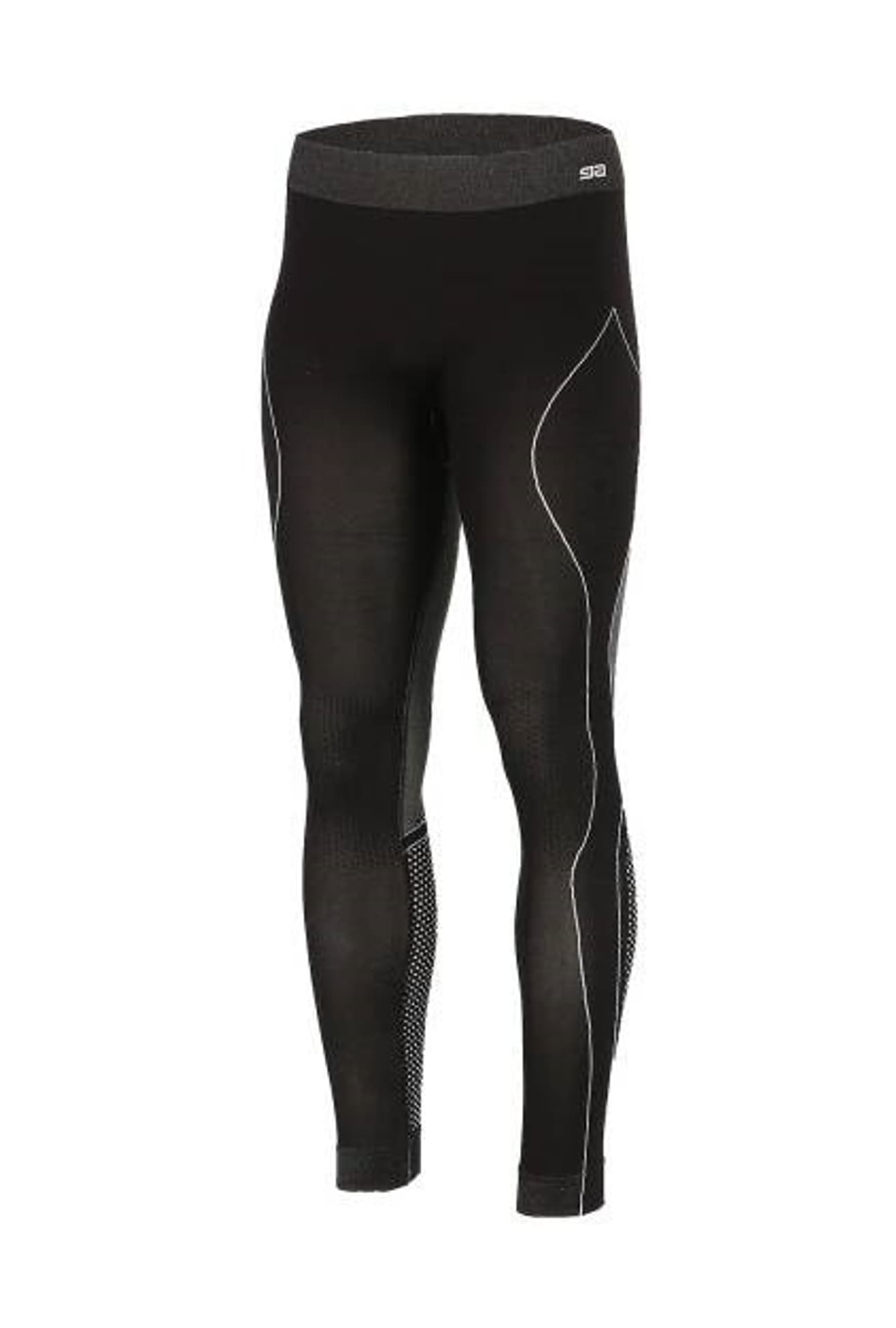 

LEGGINGS THERMOACTIVE BASIC BLANC (kolor black/grey, rozmiar L)