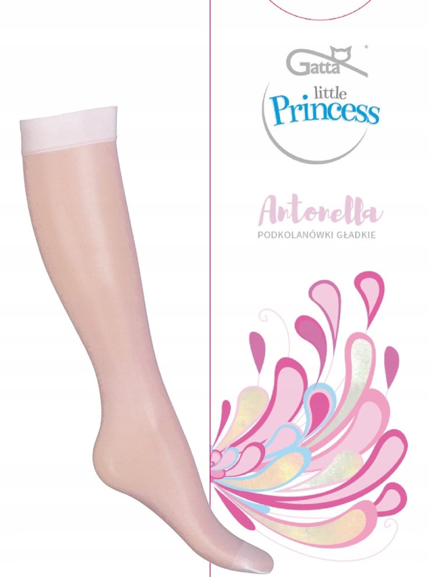 

PODKOLANÓWKI ANTONELLA (kolor bianco)