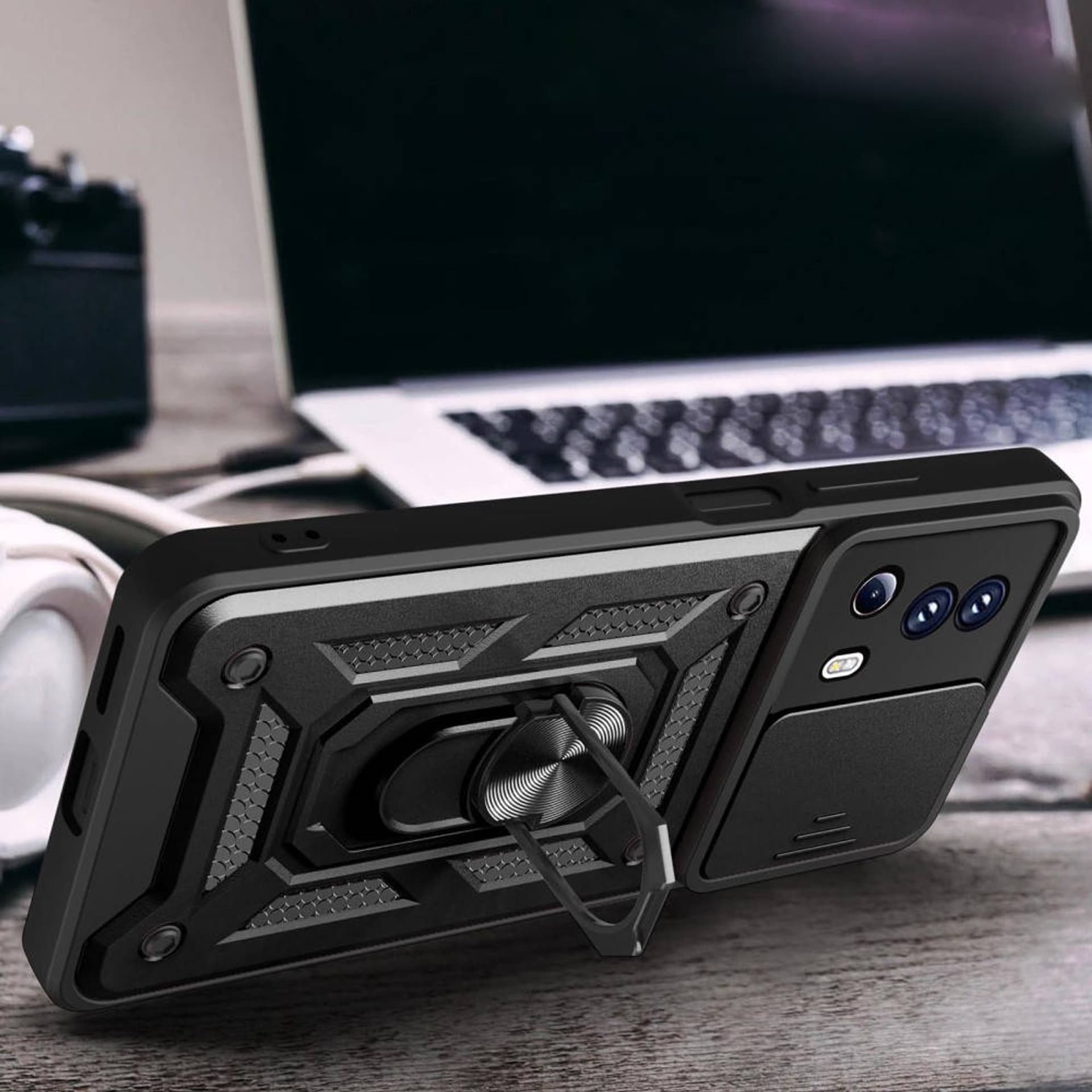 

Etui XIAOMI 13 LITE Nexeri CamShield Pro czarne