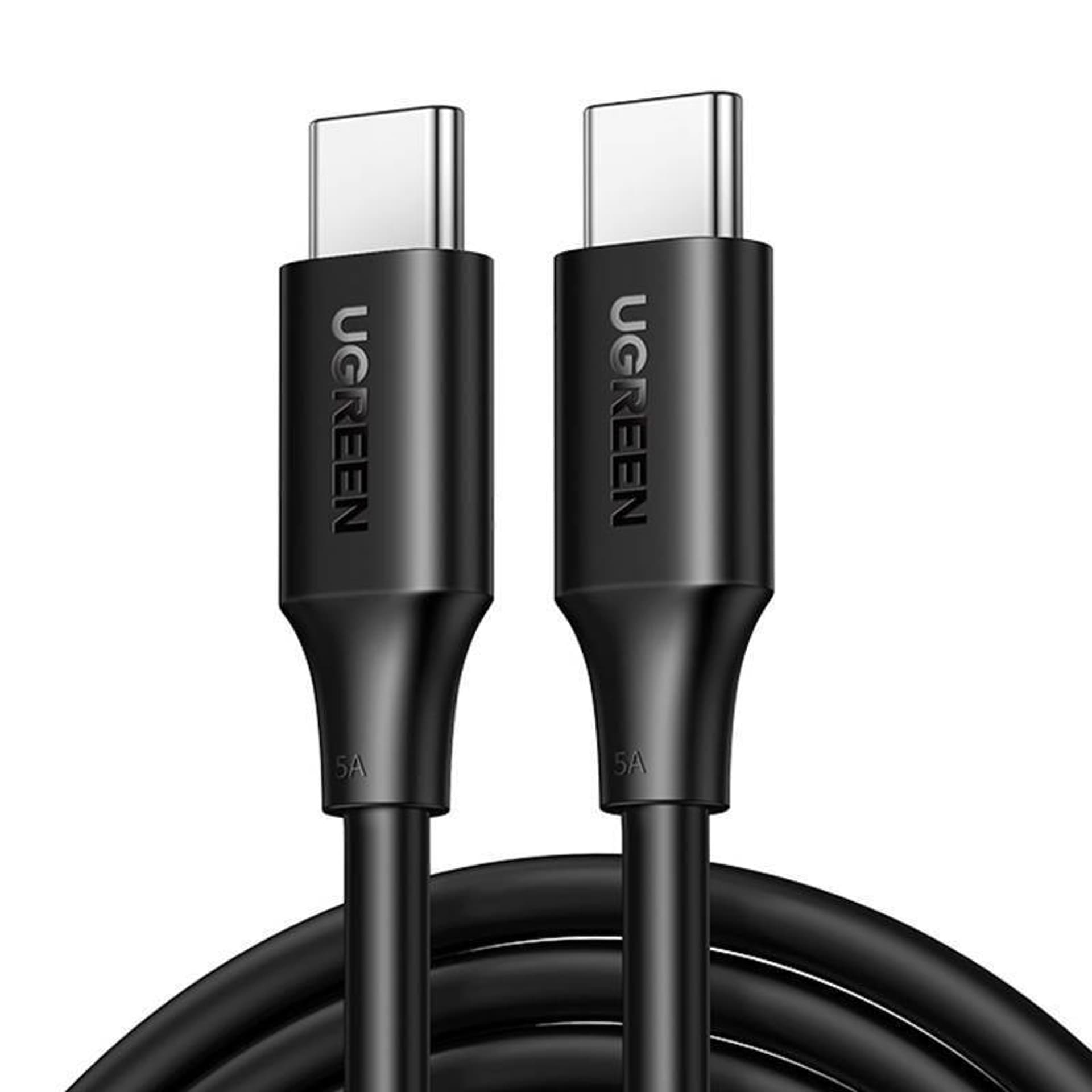 

Kabel USB-C do USB-C UGREEN 15175 (czarny)