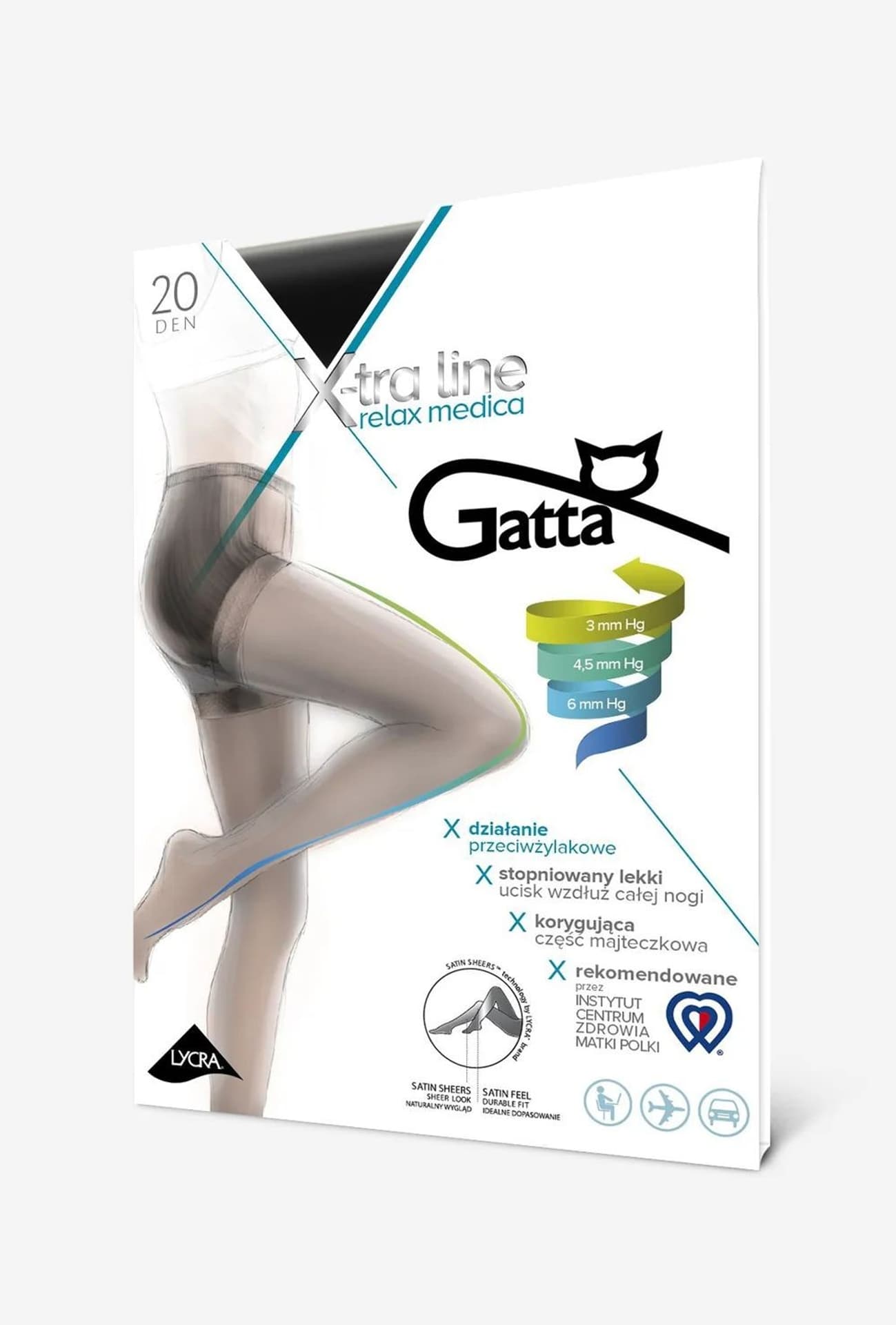 

RAJSTOPY BODY RELAX MEDICA 20 DEN (kolor beige, rozmiar 4)