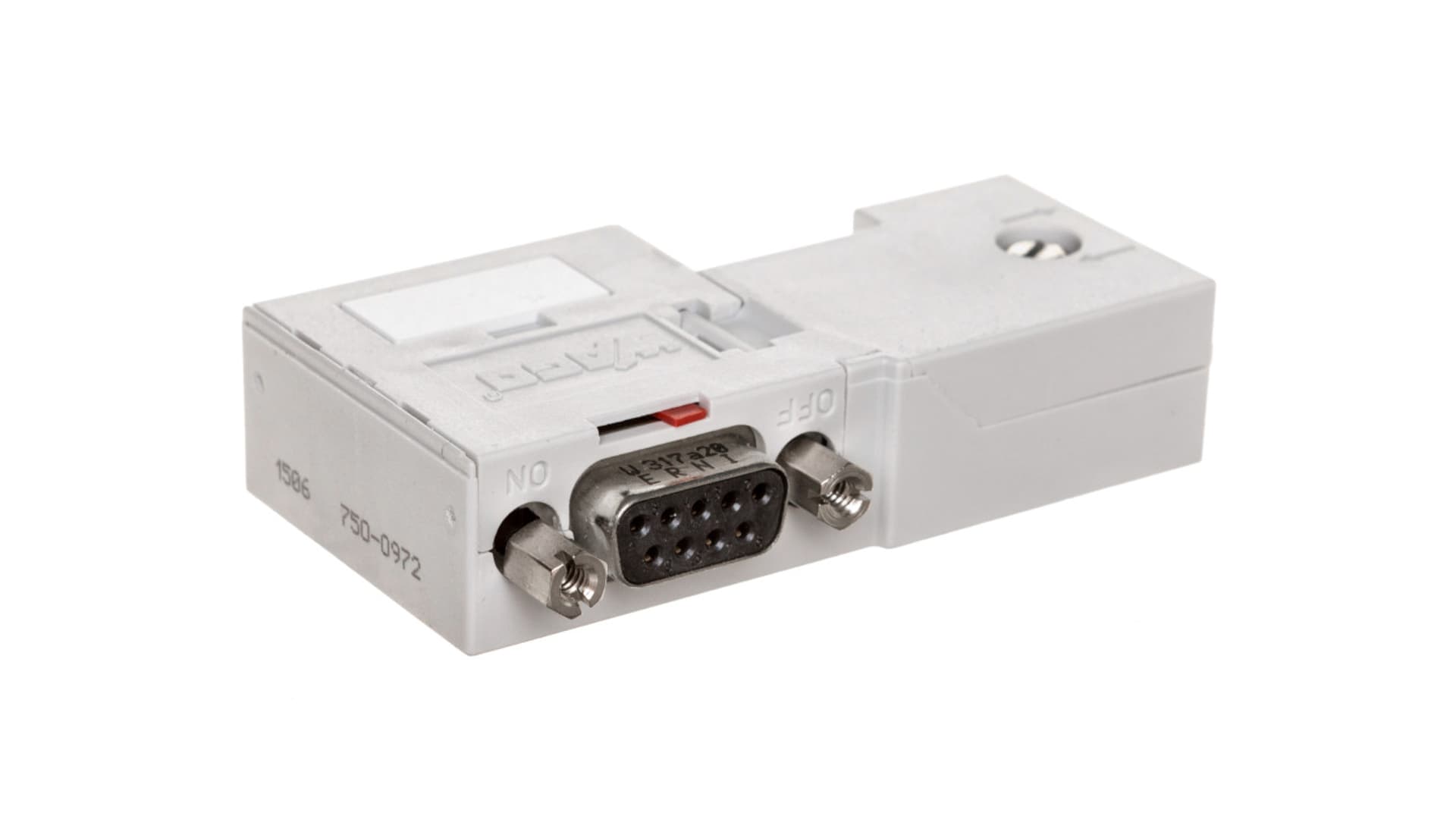 

Wtyczka sieci obiektowej PROFIBUS 750-972