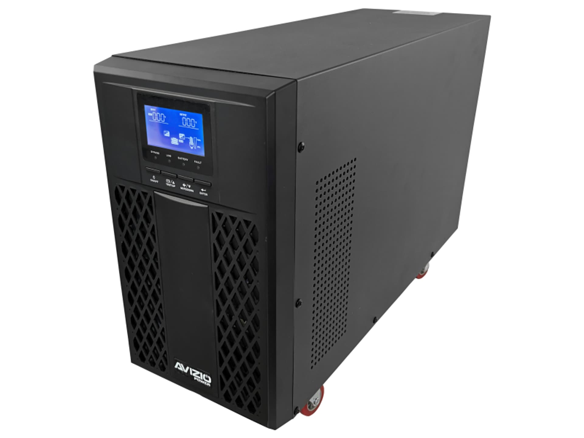 

Zasilacz awaryjny UPS ONLINE 10KVA (10 000VA) 9000W 12V 16x 7AH AVIZIO POWER - AVIZIO POWER, 10 000va) 9000w 12v 16x 7ah avizio power - avizio powe