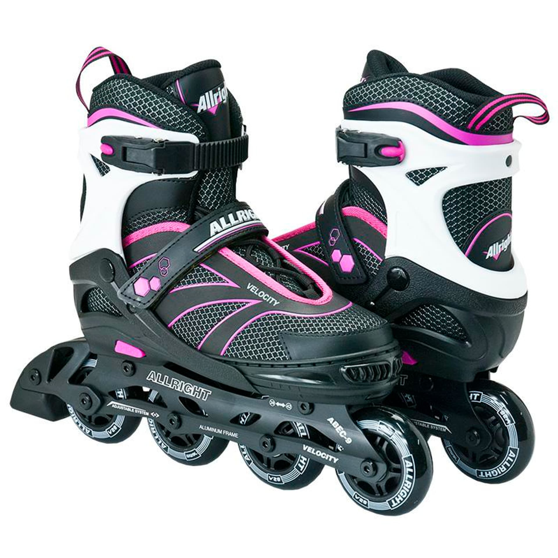 

ROLKI ALLRIGHT VELOCITY PINK M 35-38