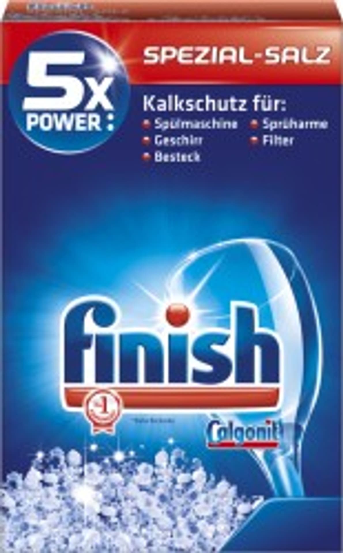 

Finish Sól do Zmywarki 1,2 kg DE