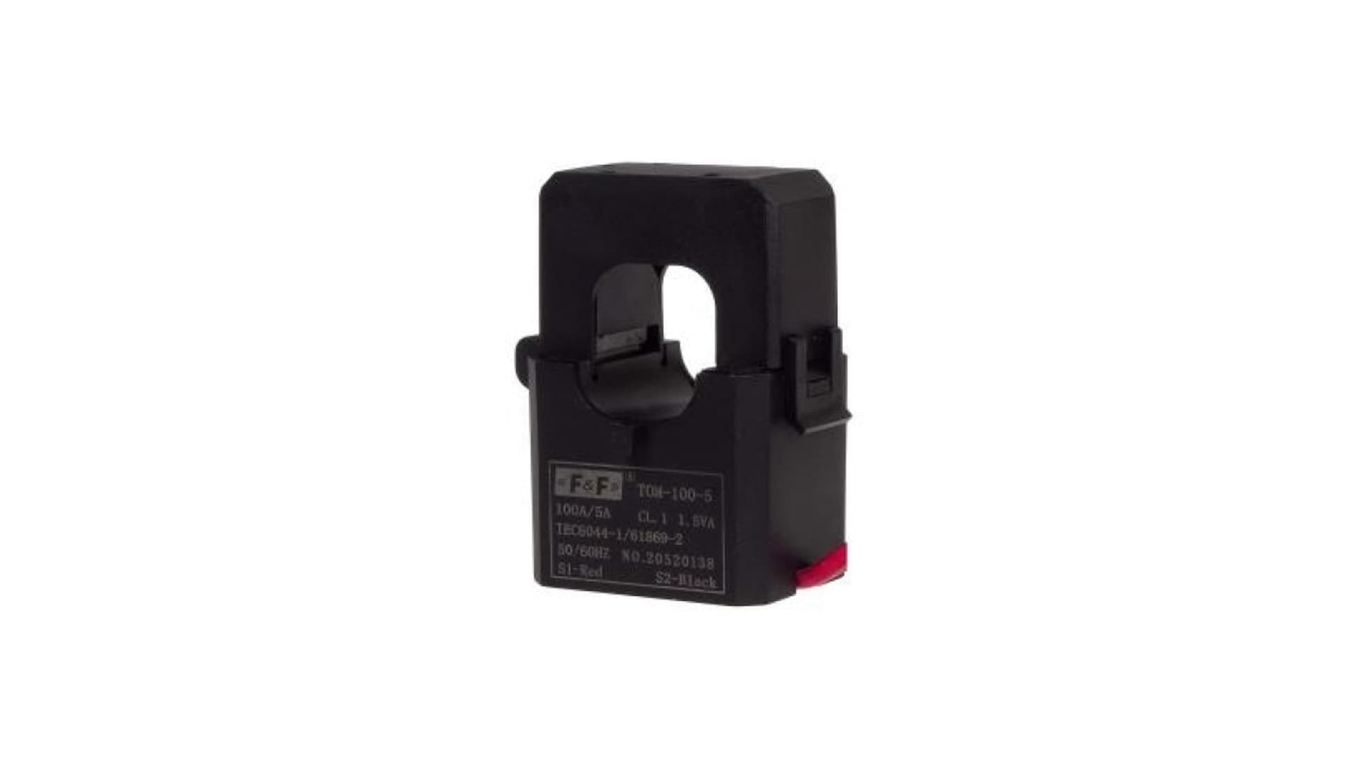 

Miniaturowy przekładnik prądowy z odpinanym rdzeniem 100/5A 1,5VA TOM-100-5