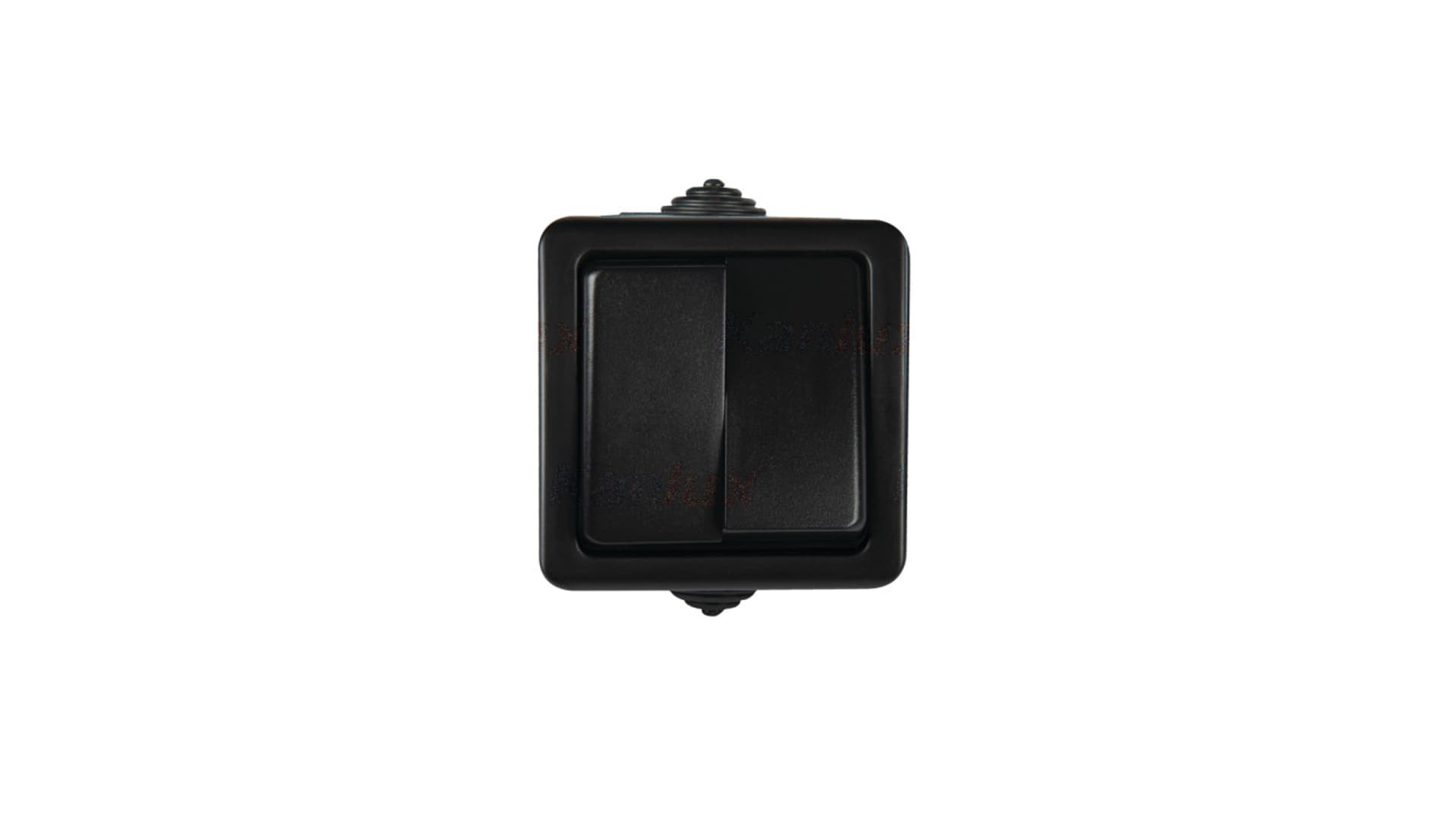 

TEKNO Łącznik świecznikowy 250V czarny IP54 27352